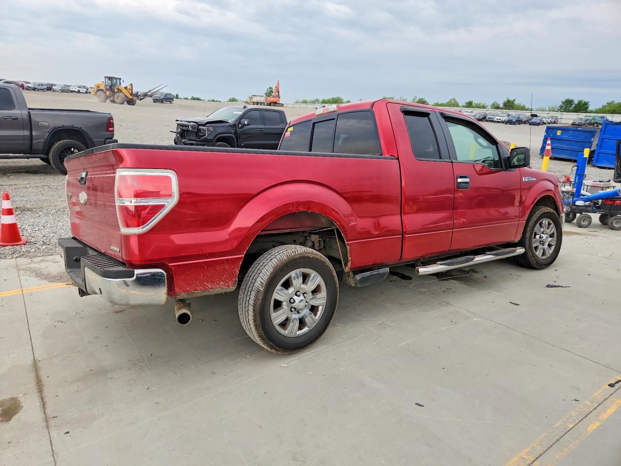 2011 FORD F150 SUPER CAB photo 5
