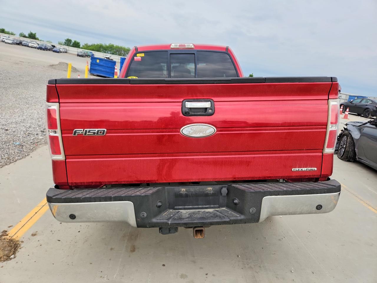 2011 FORD F150 SUPER CAB photo 11