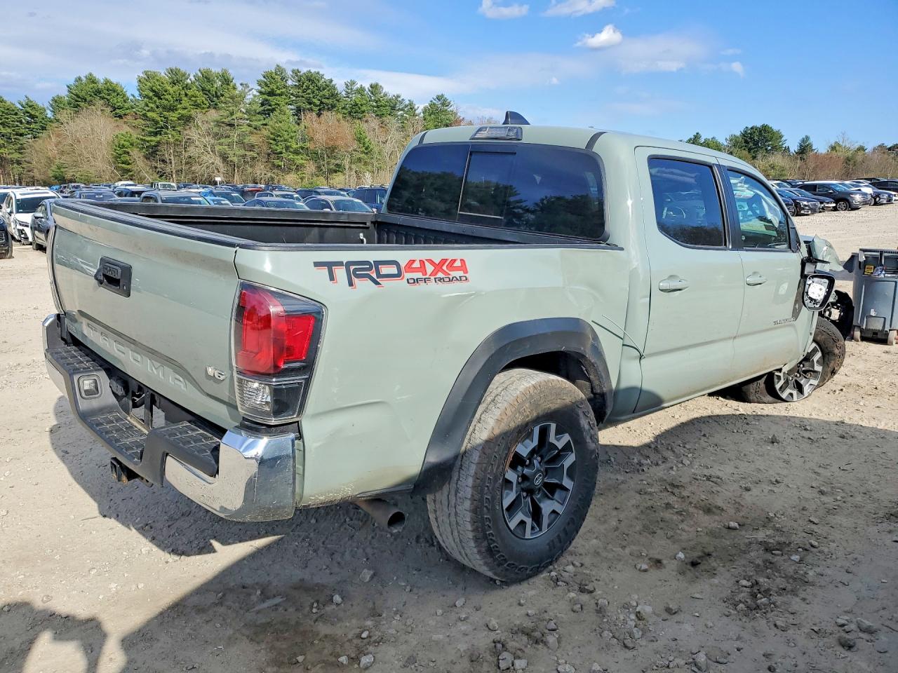 2022 TOYOTA TACOMA TRD OFF-ROAD photo 5