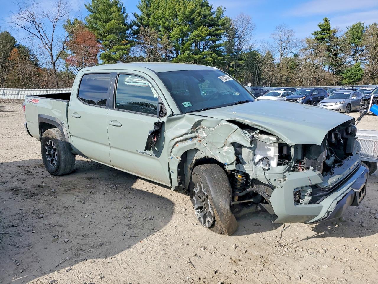 2022 TOYOTA TACOMA TRD OFF-ROAD photo 7