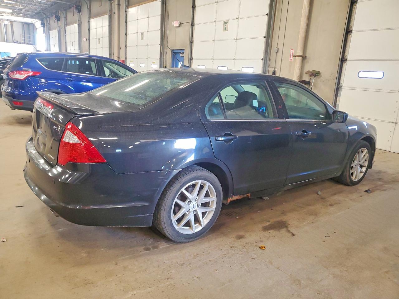 2011 FORD FUSION SEL photo 5