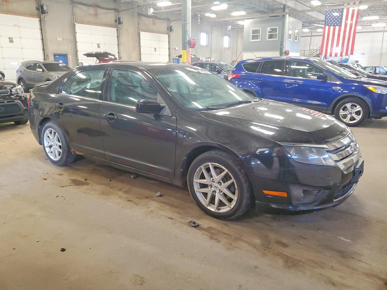 2011 FORD FUSION SEL photo 7