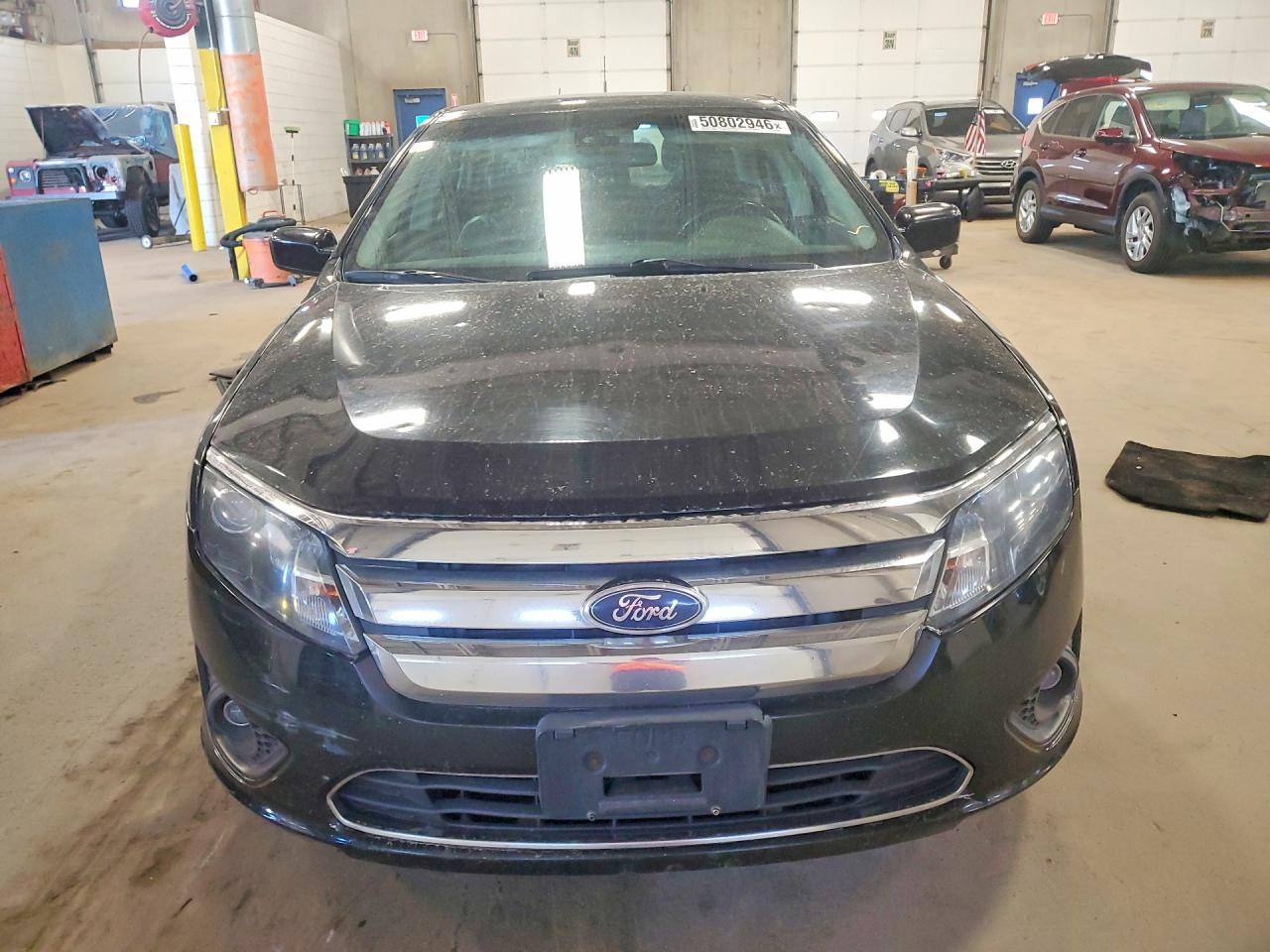 2011 FORD FUSION SEL photo 9