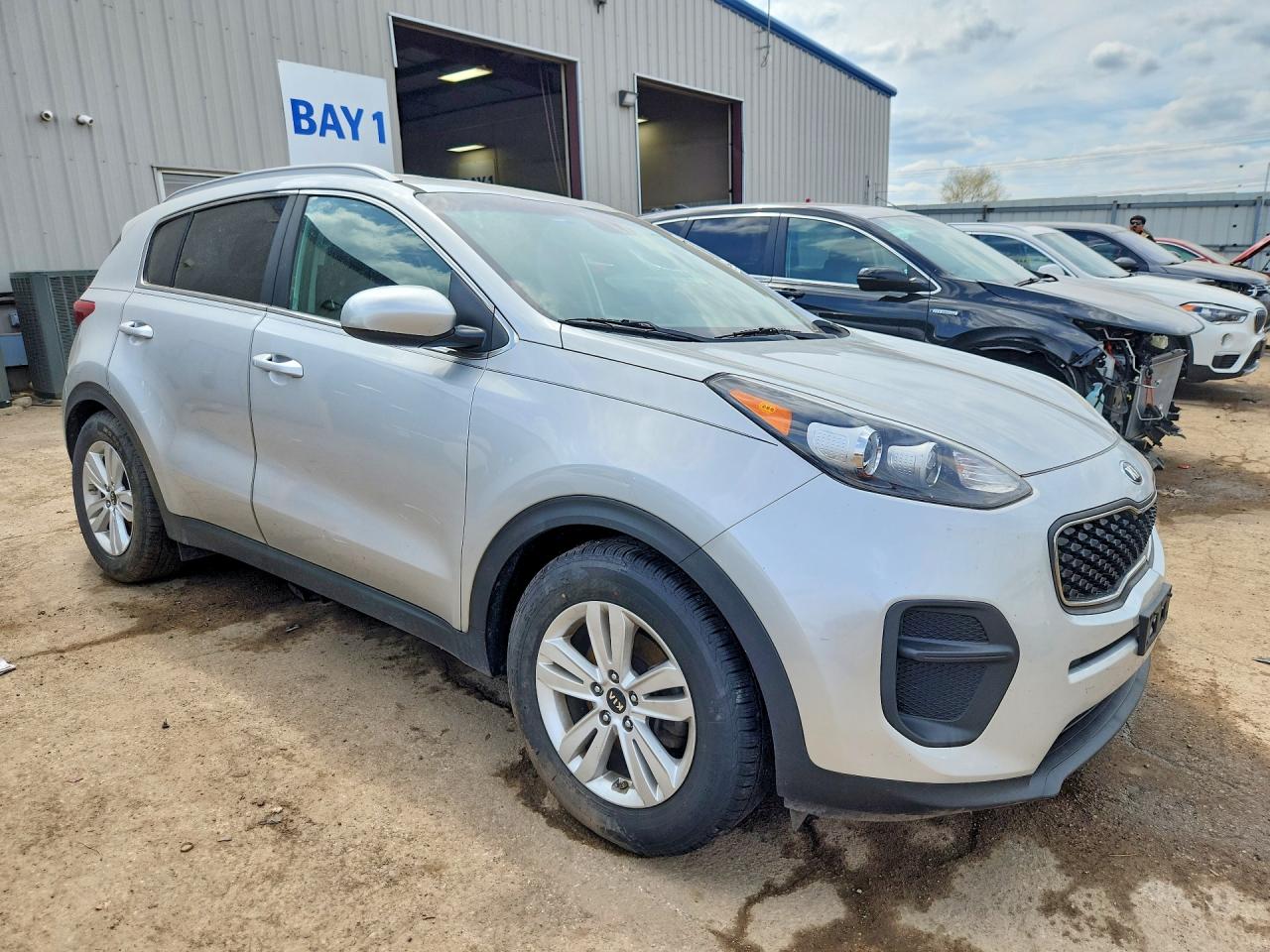 2017 KIA SPORTAGE LX photo 7