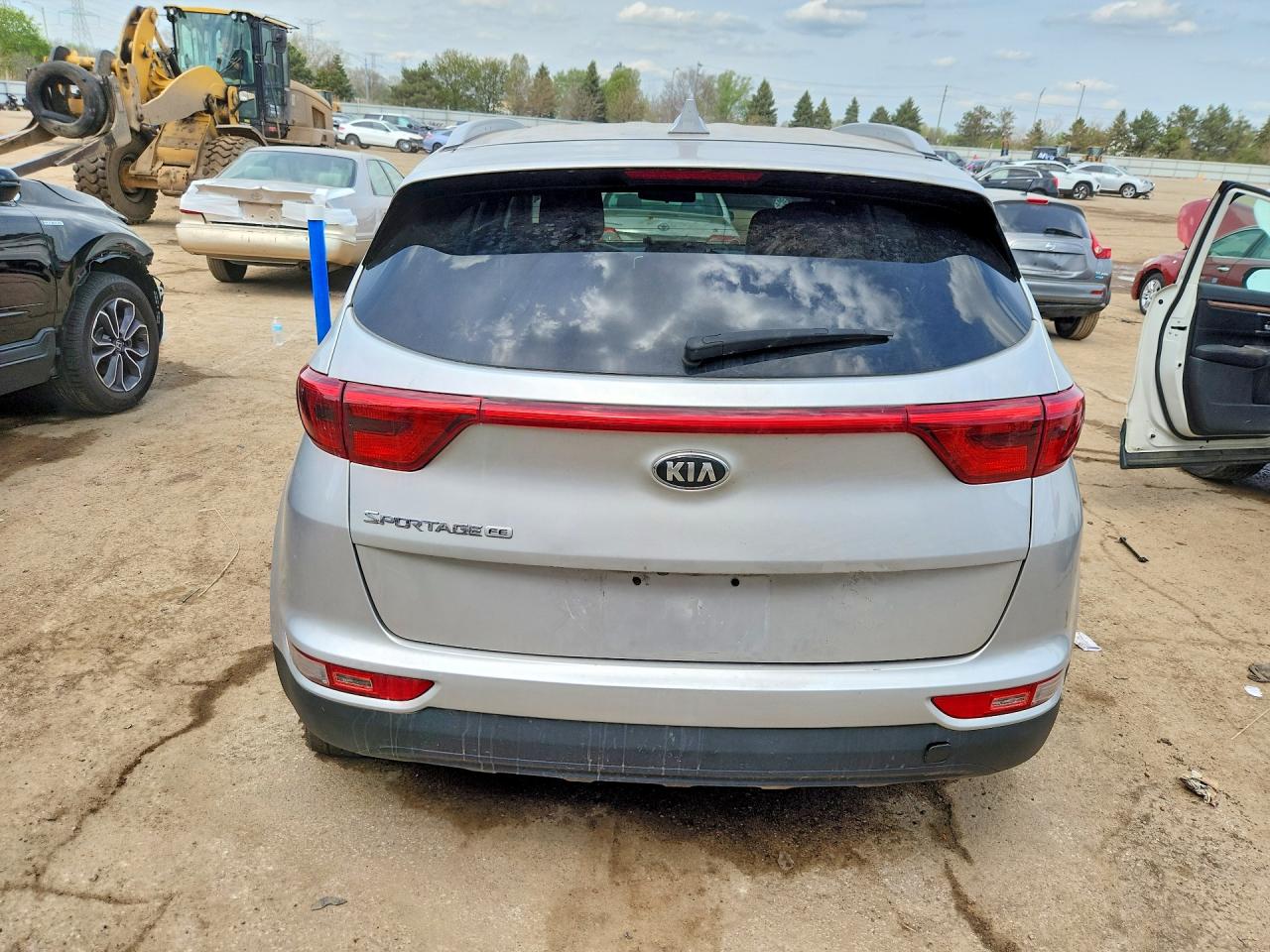 2017 KIA SPORTAGE LX photo 11