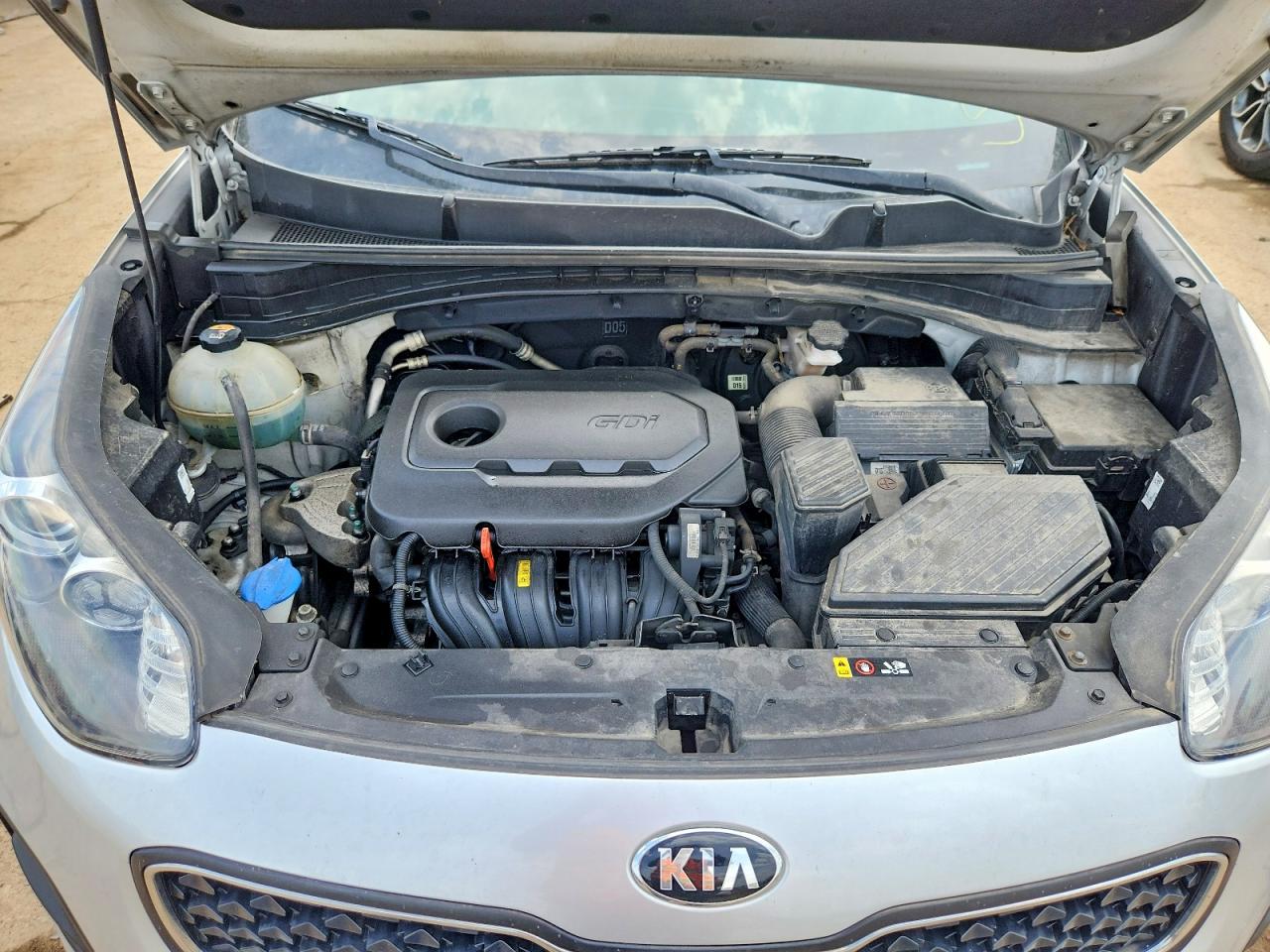2017 KIA SPORTAGE LX photo 21