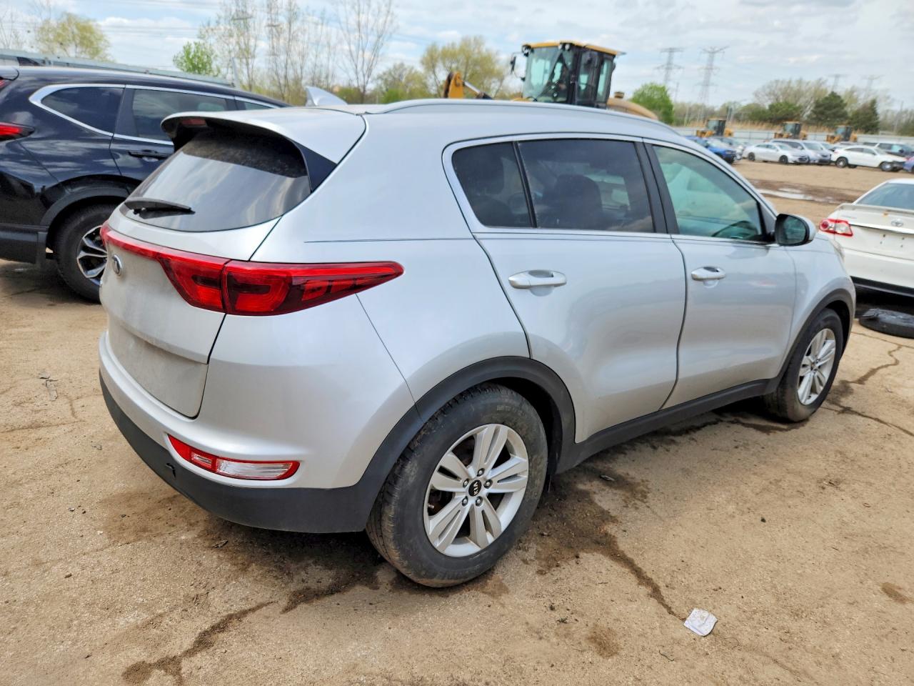 2017 KIA SPORTAGE LX photo 5