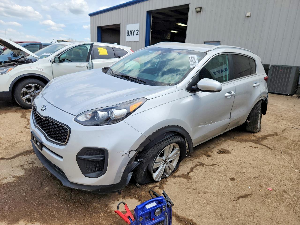 2017 KIA SPORTAGE