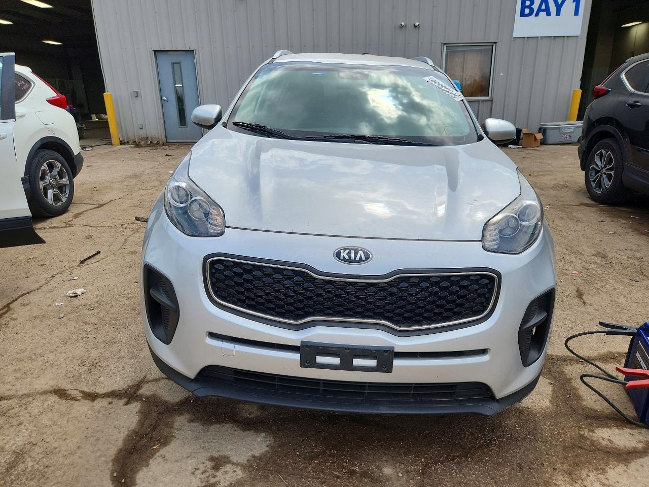2017 KIA SPORTAGE LX photo 9