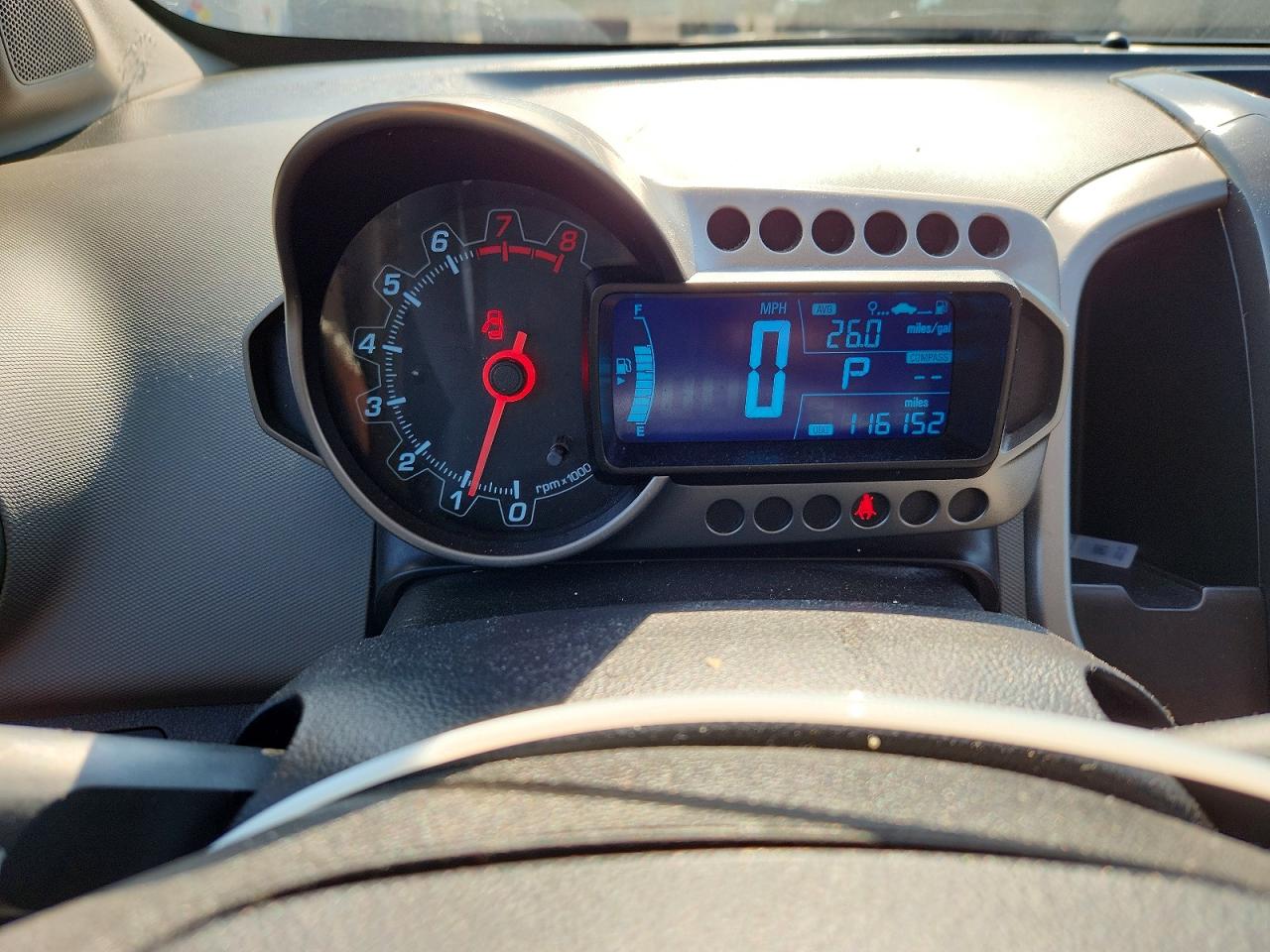 2014 CHEVROLET SONIC LTZ photo 17