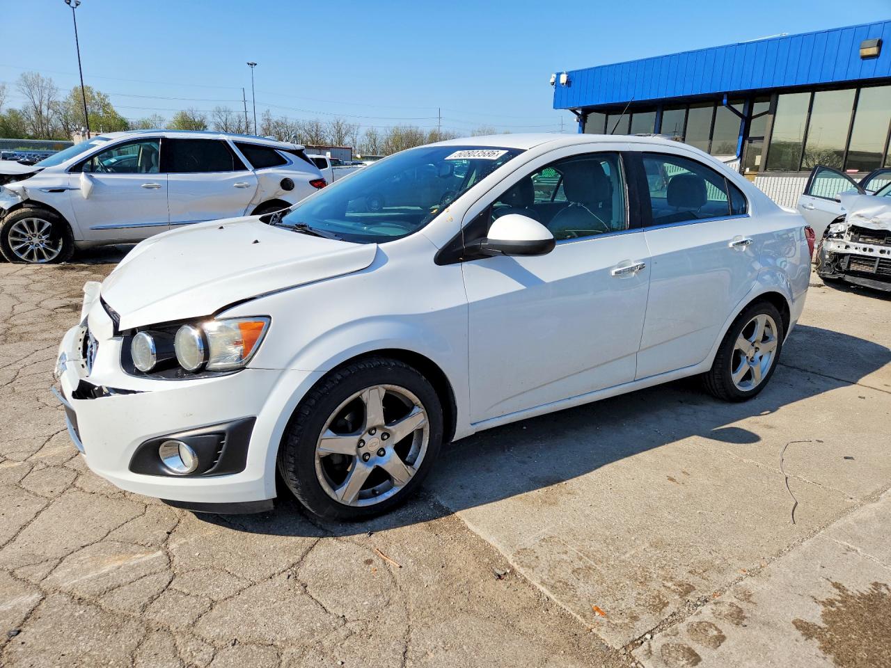 2014 CHEVROLET SONIC