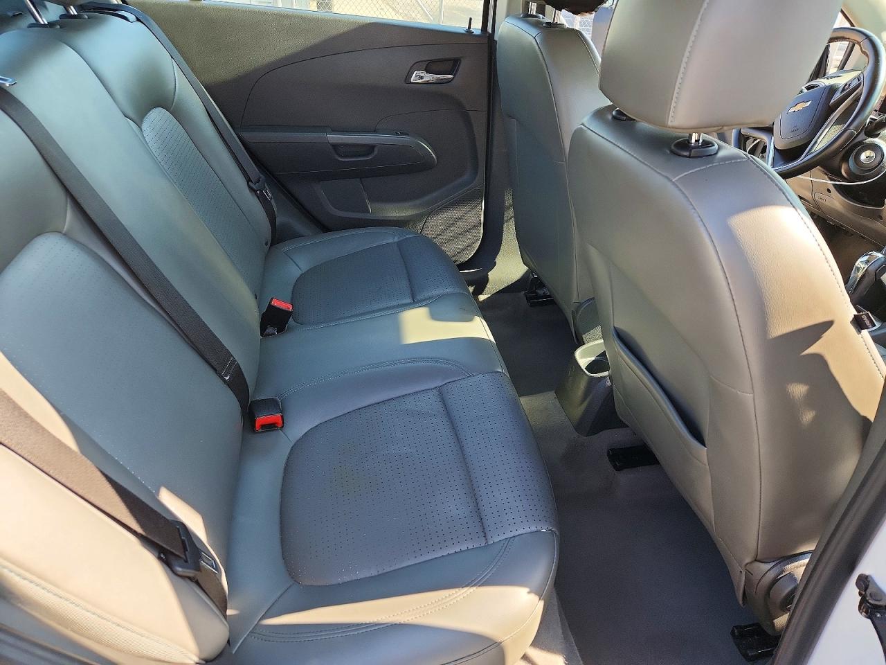 2014 CHEVROLET SONIC LTZ photo 19