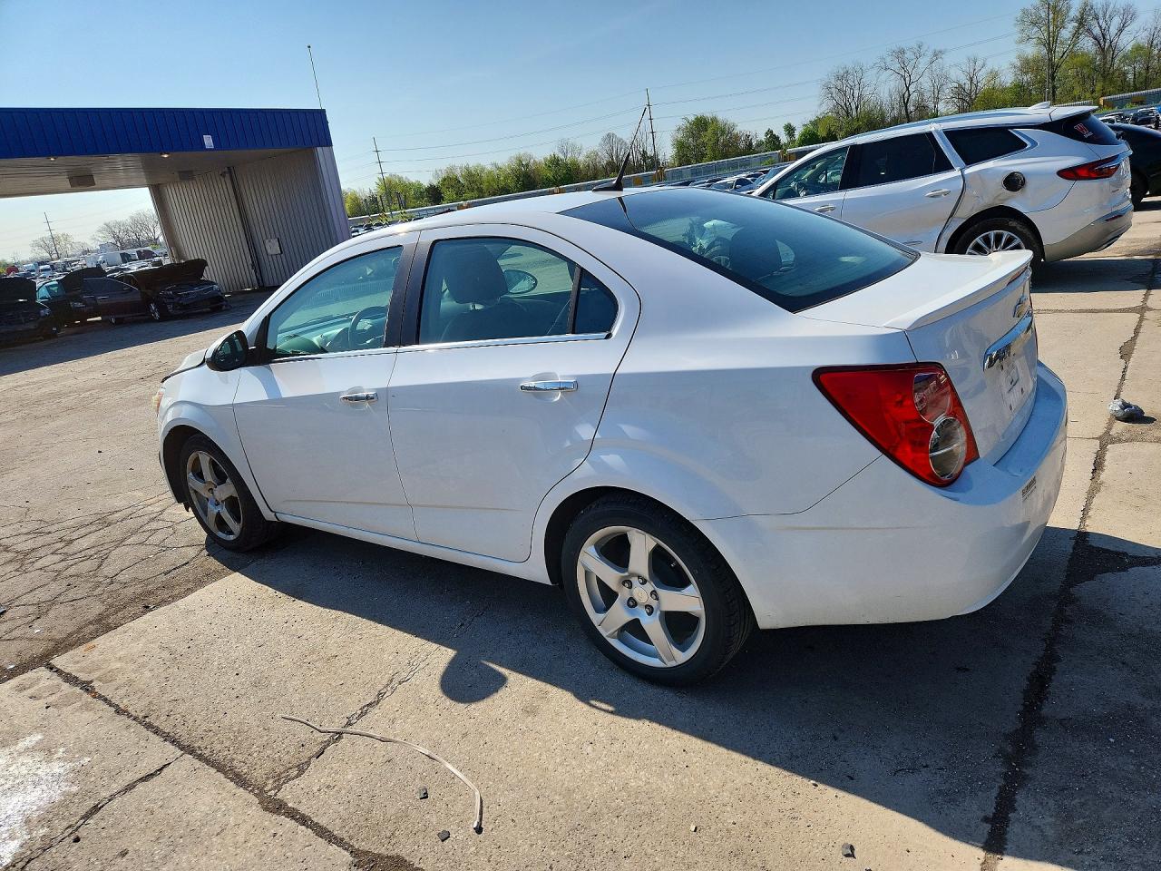 2014 CHEVROLET SONIC LTZ photo 3