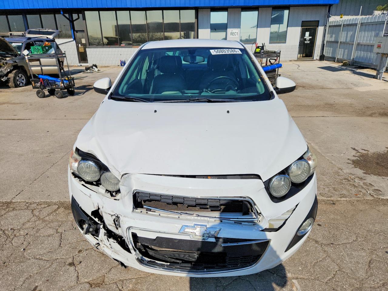 2014 CHEVROLET SONIC LTZ photo 9