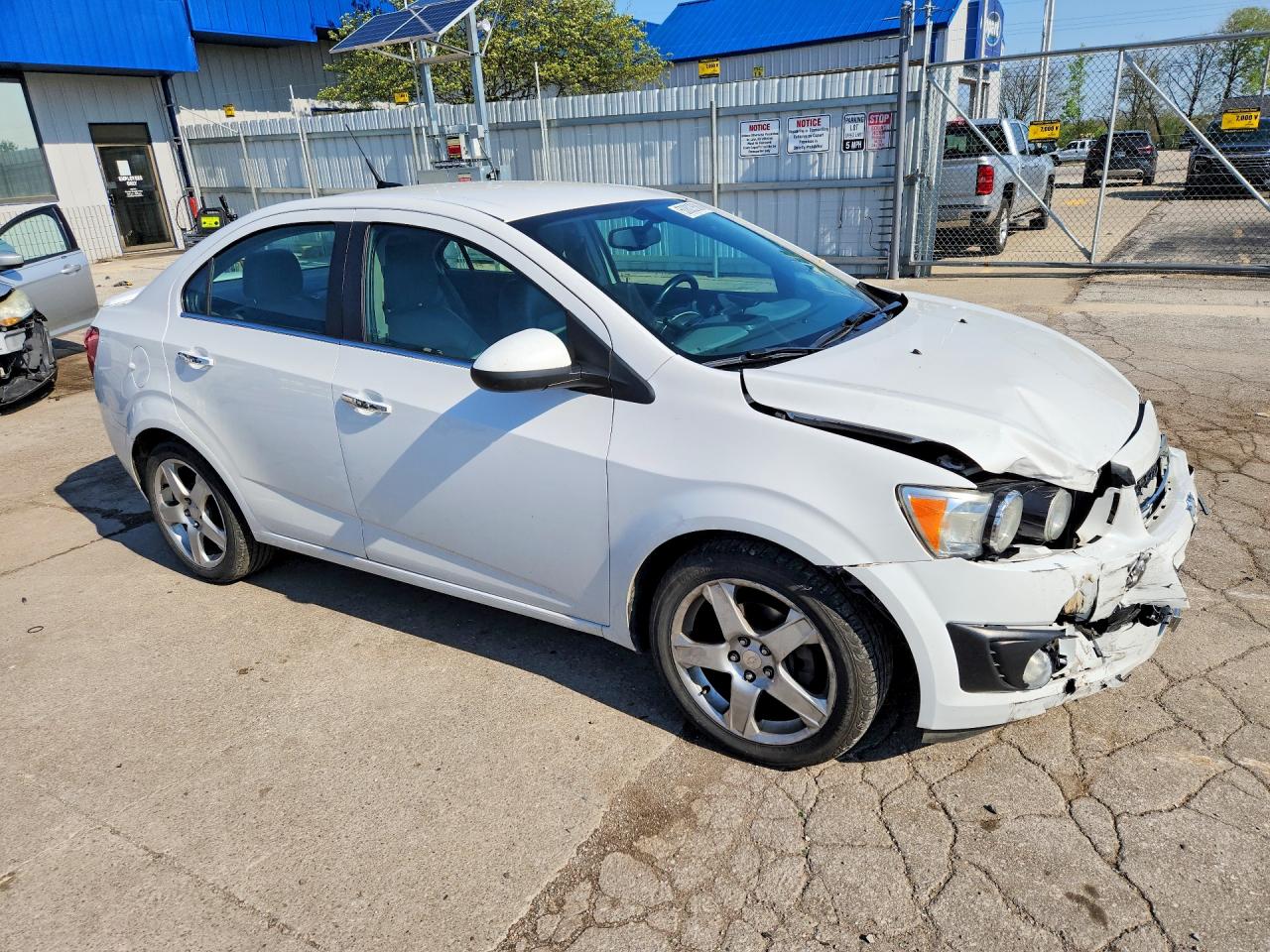 2014 CHEVROLET SONIC LTZ photo 7