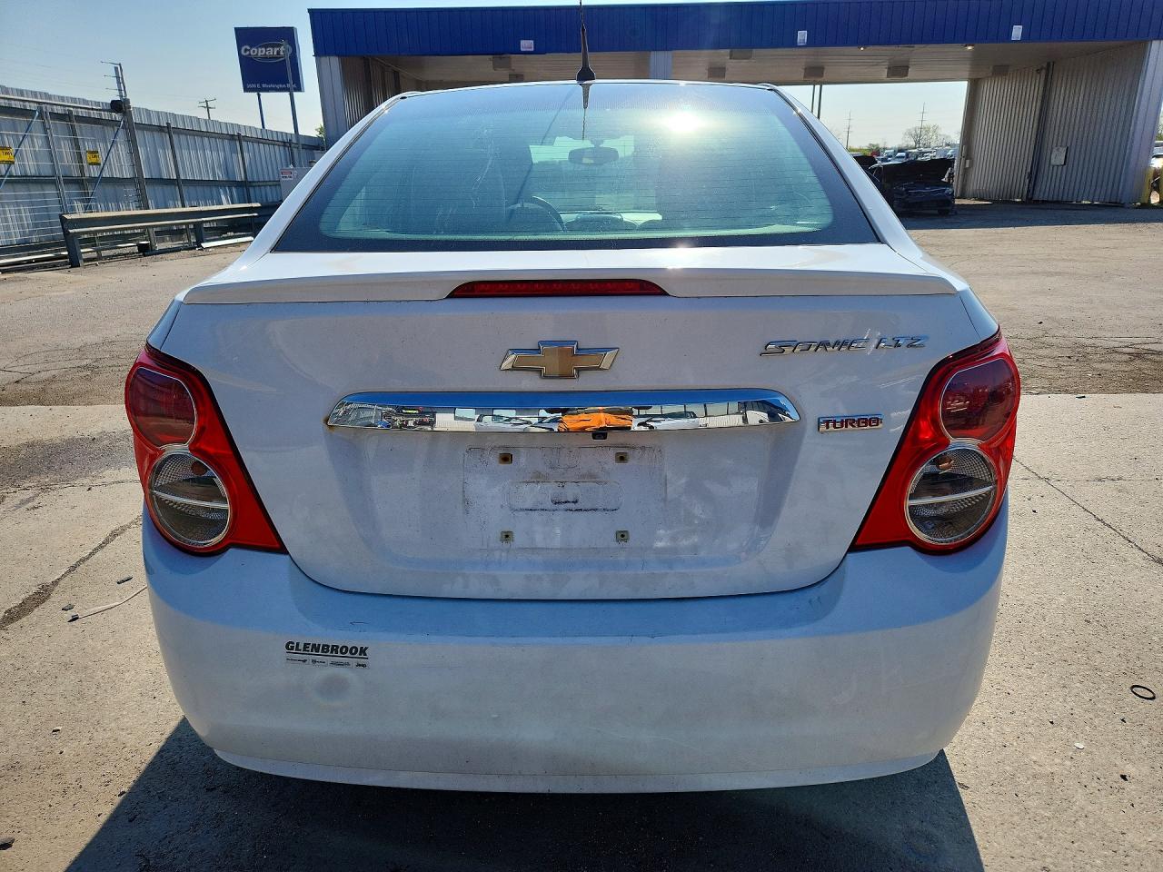 2014 CHEVROLET SONIC LTZ photo 11