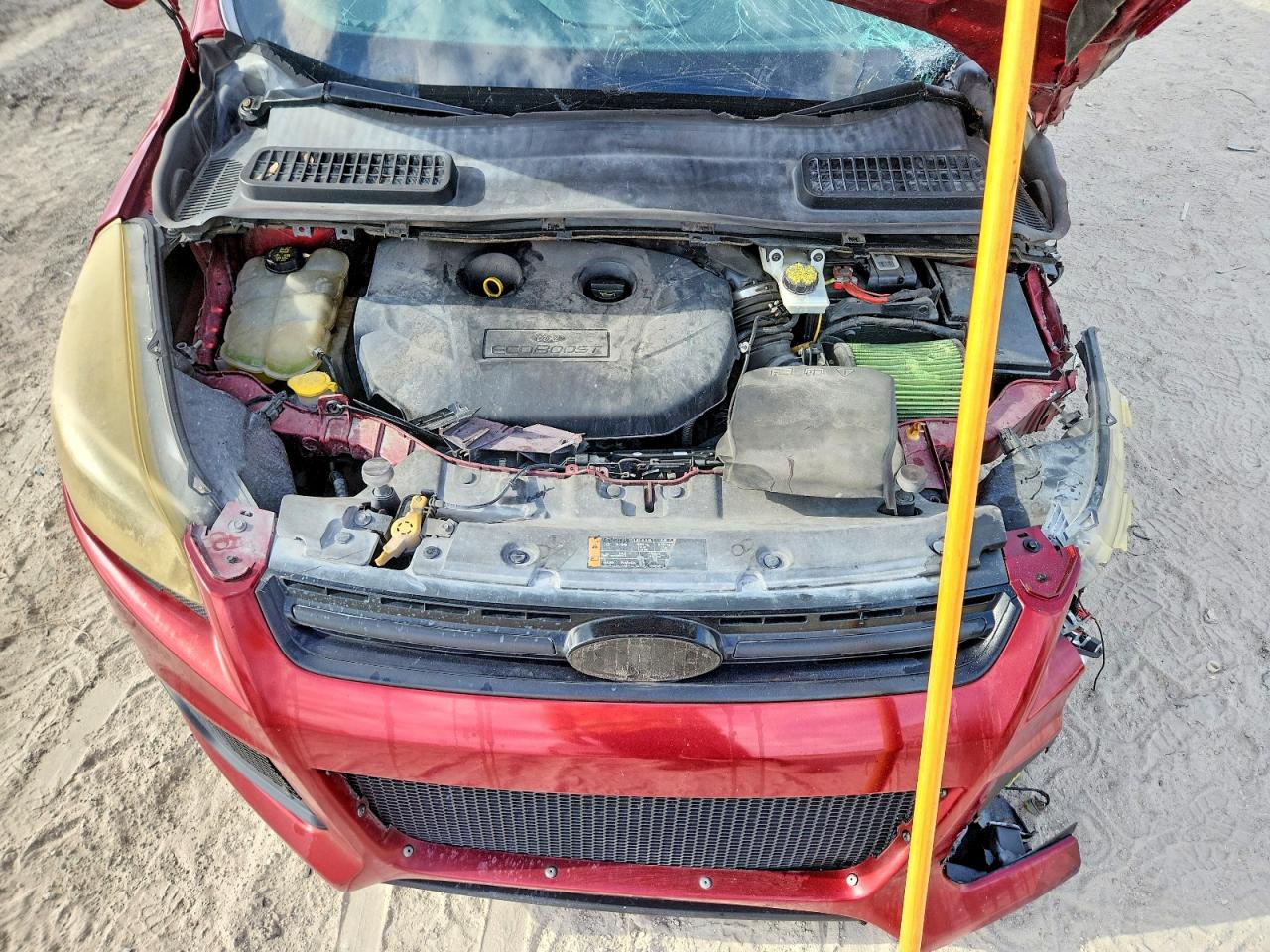 2016 FORD ESCAPE TITANIUM photo 21
