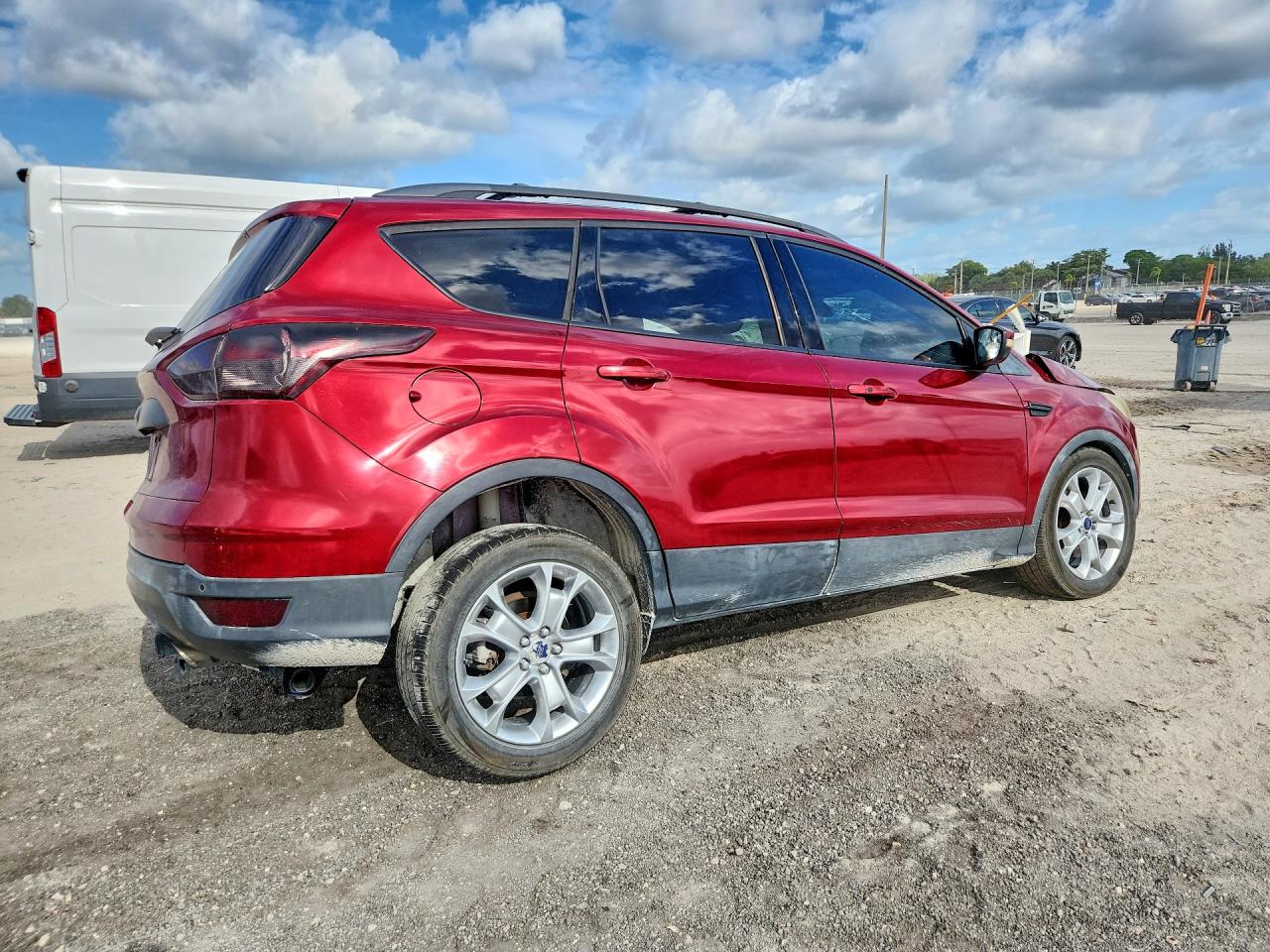 2016 FORD ESCAPE TITANIUM photo 5