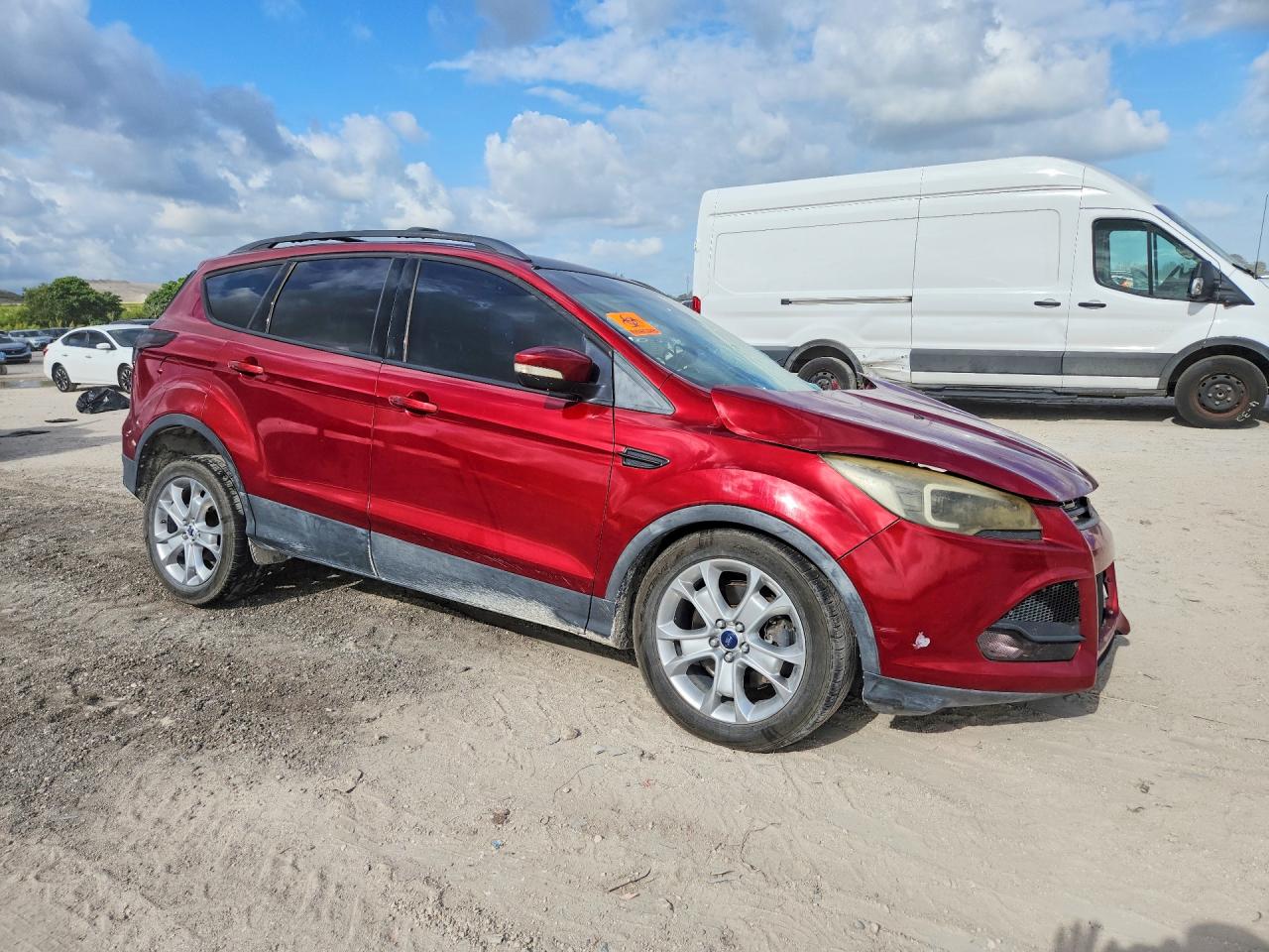 2016 FORD ESCAPE TITANIUM photo 7