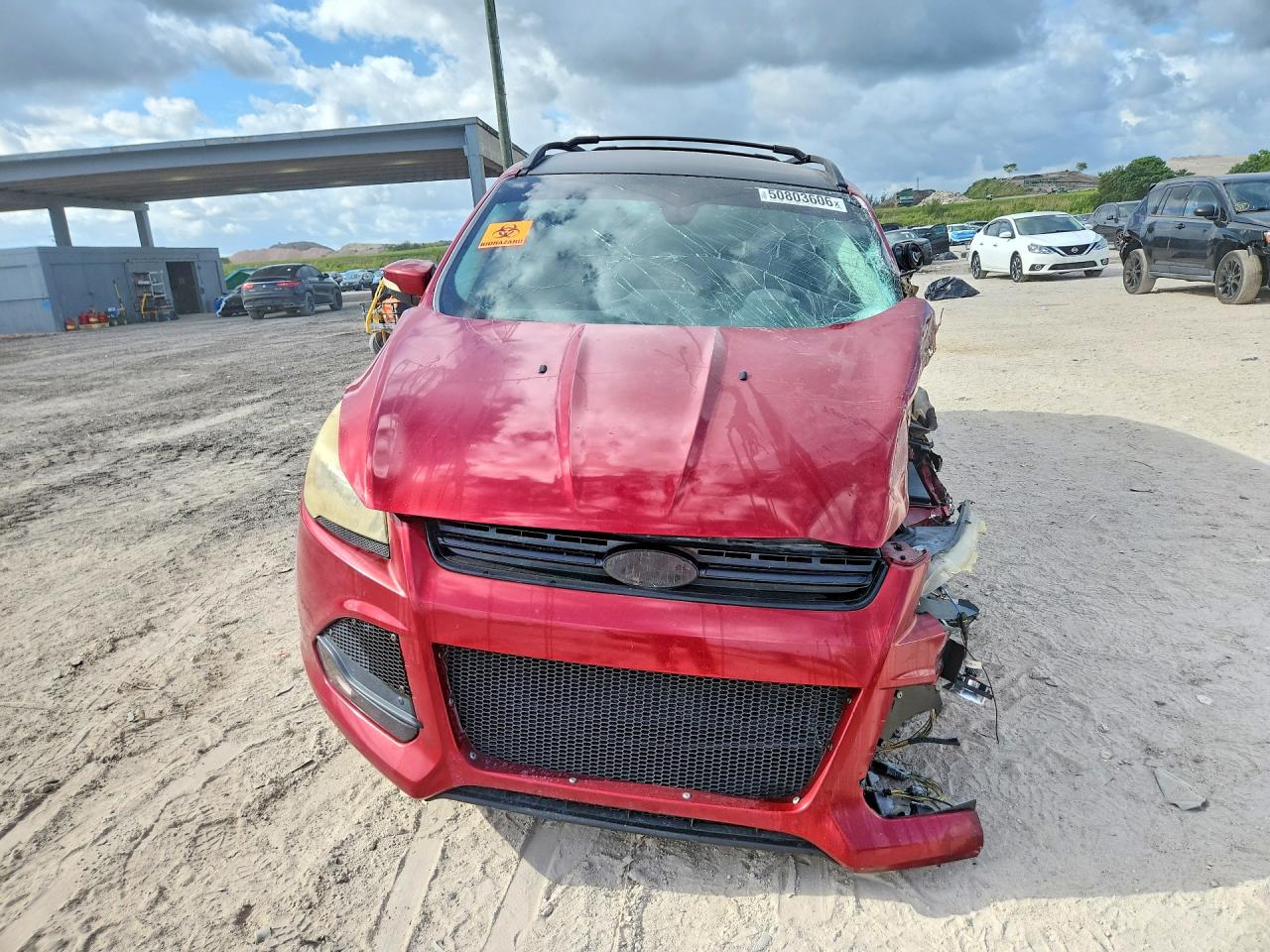 2016 FORD ESCAPE TITANIUM photo 9