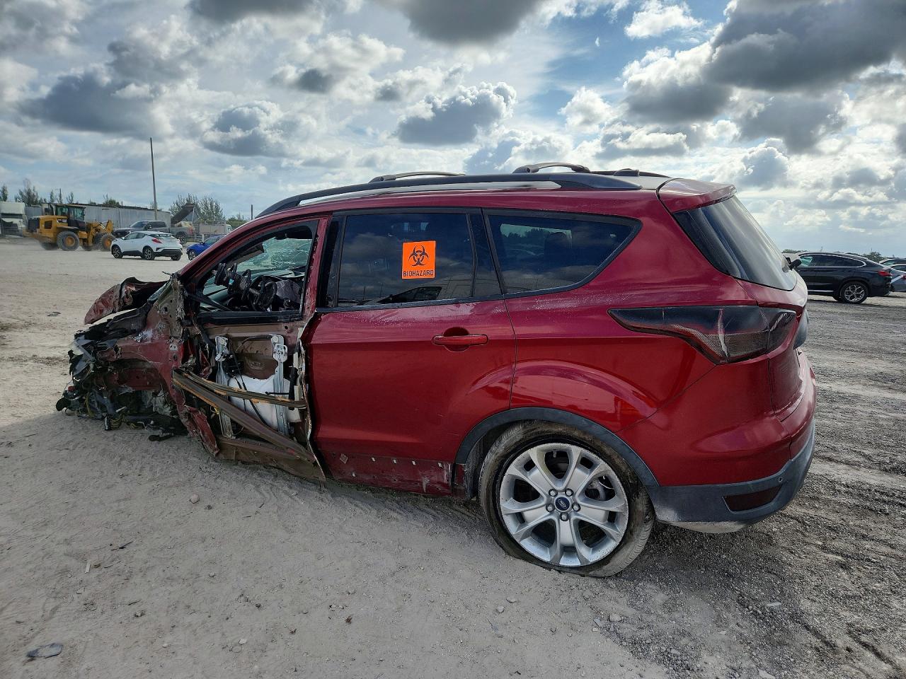 2016 FORD ESCAPE TITANIUM photo 3