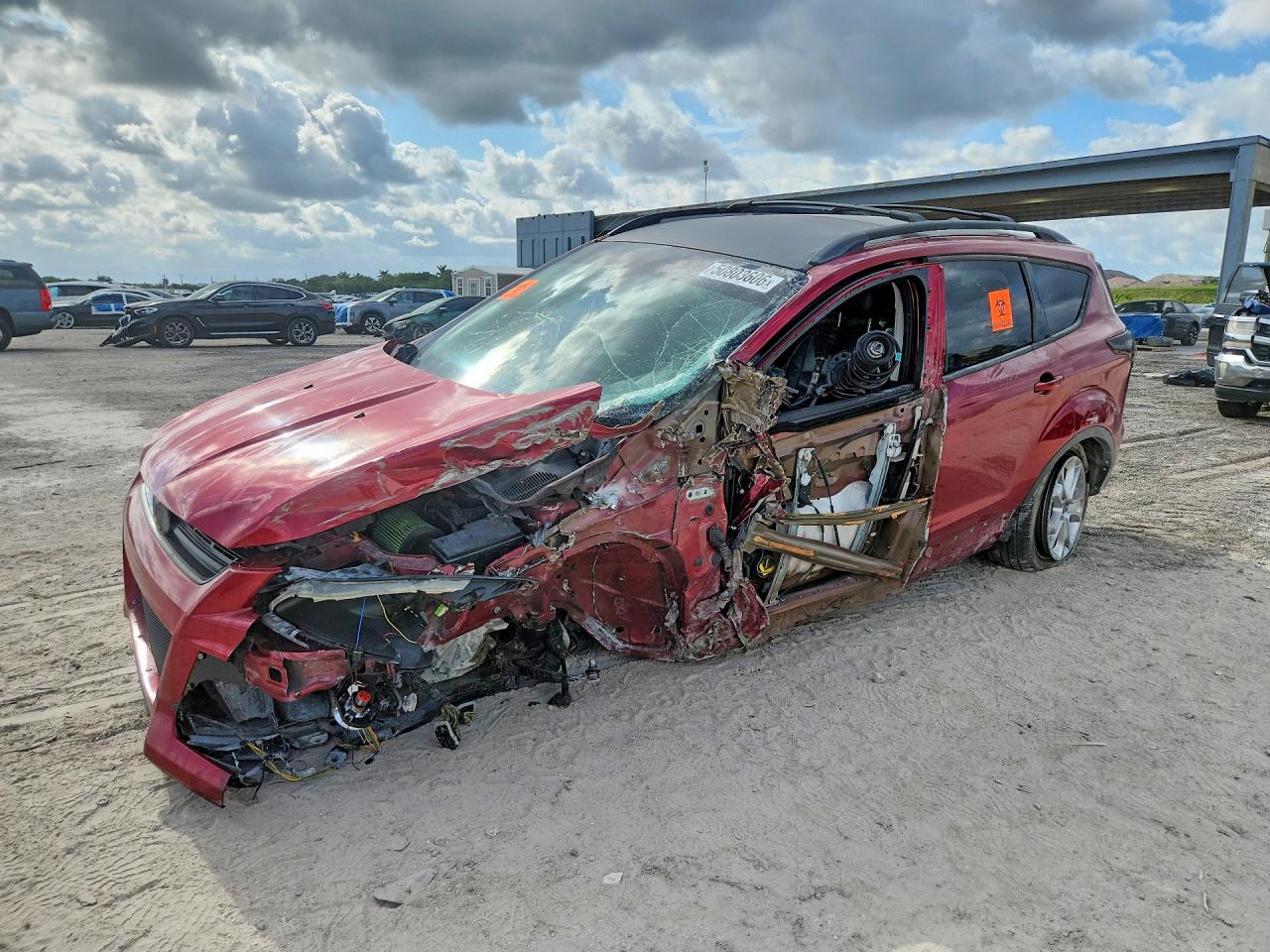2016 FORD ESCAPE