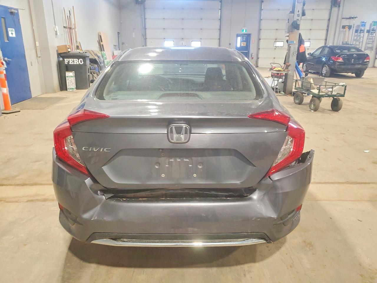 2020 HONDA CIVIC LX photo 16