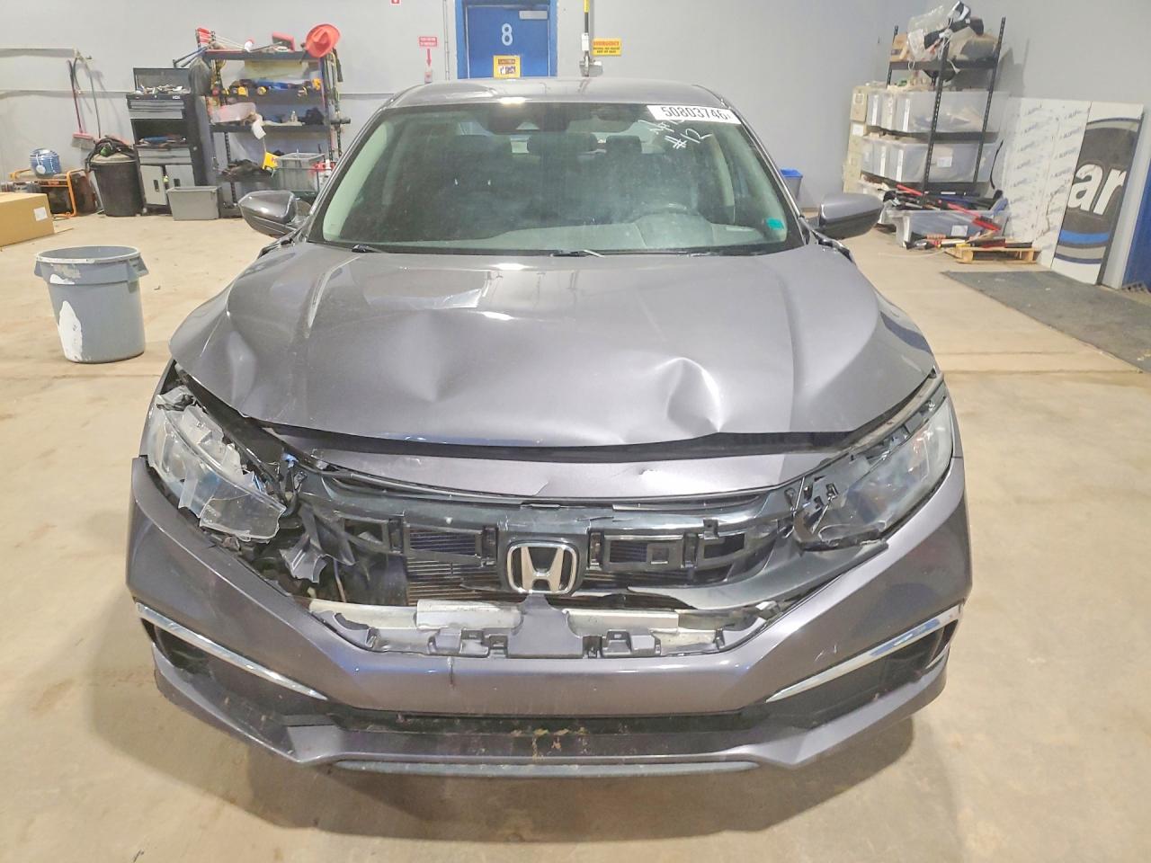 2020 HONDA CIVIC LX photo 13