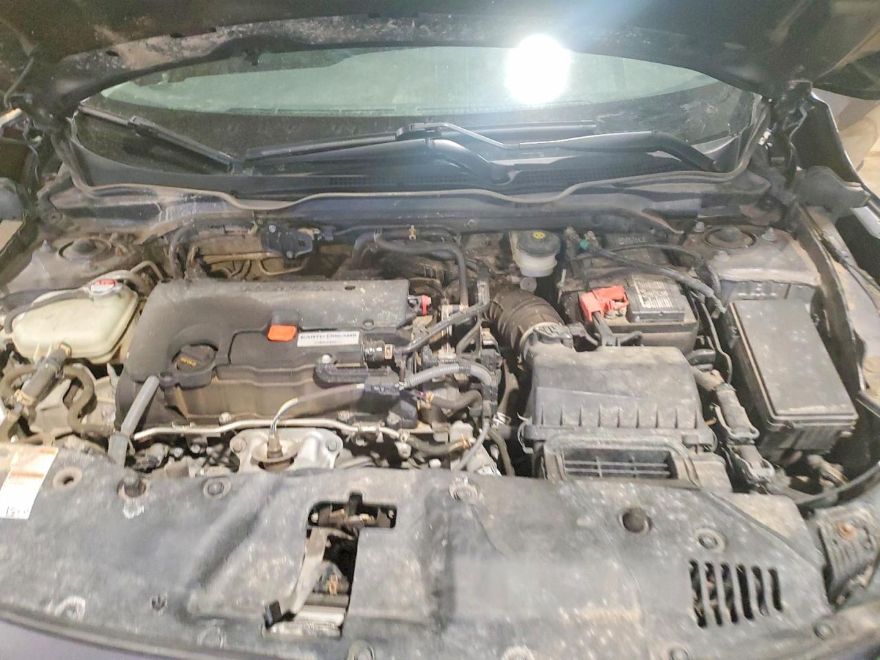2020 HONDA CIVIC LX photo 31