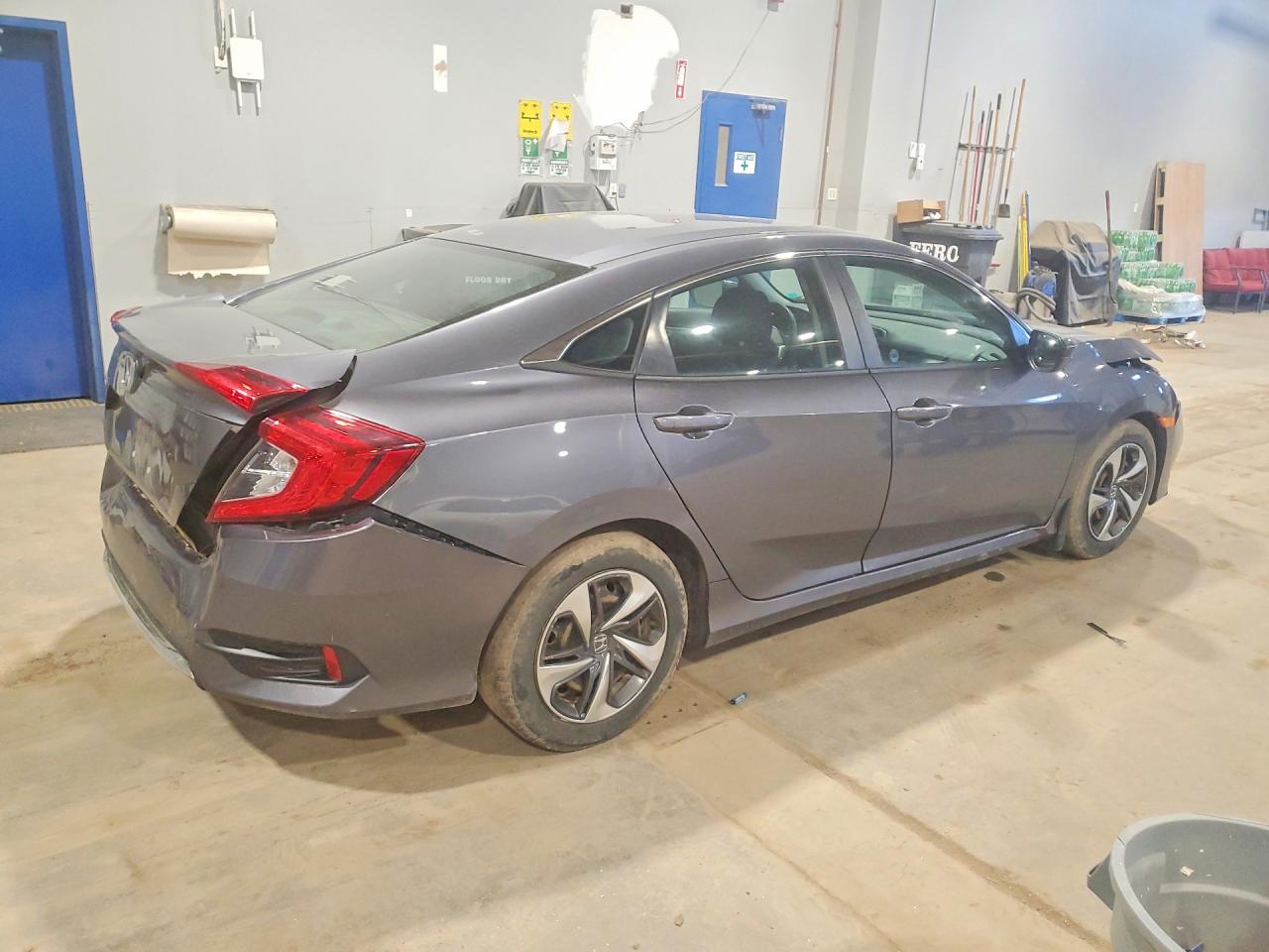 2020 HONDA CIVIC LX photo 7