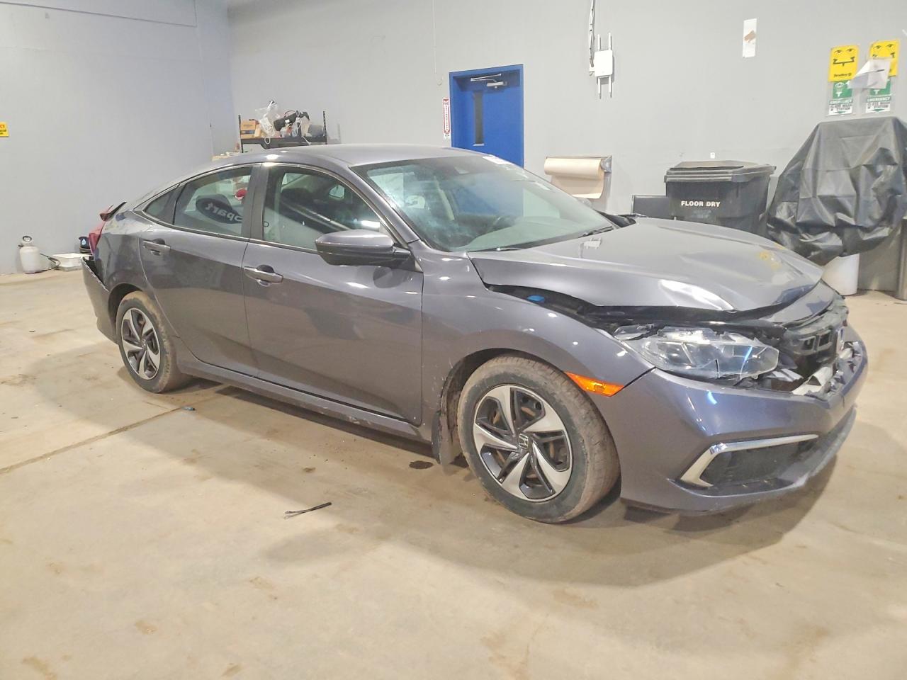 2020 HONDA CIVIC LX photo 10