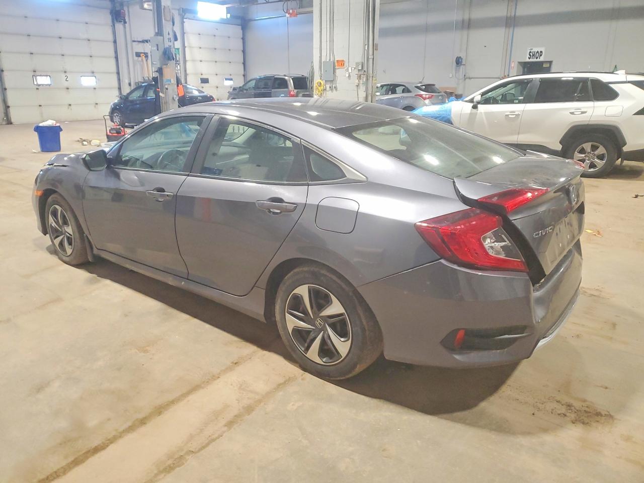 2020 HONDA CIVIC LX photo 4