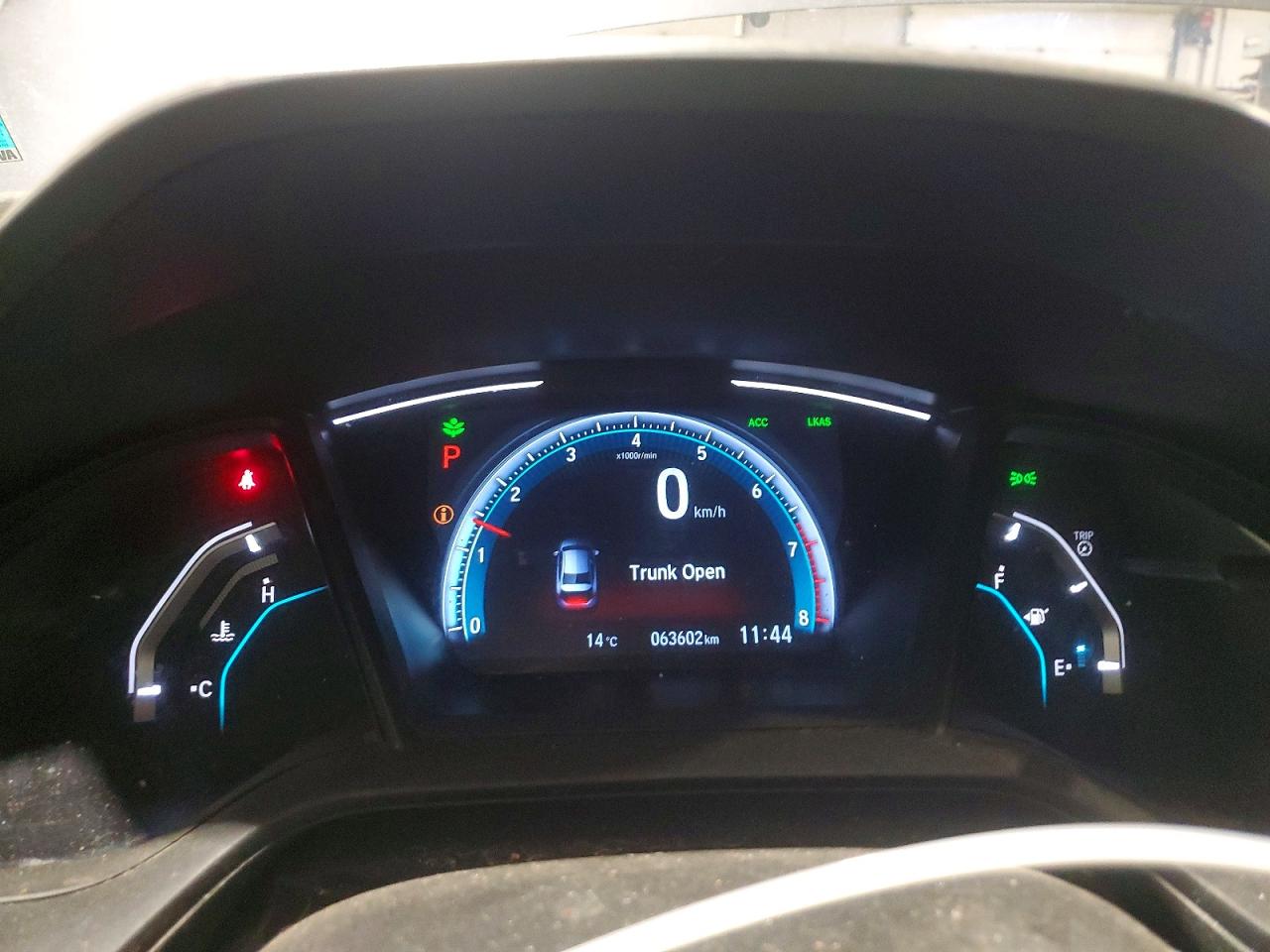2020 HONDA CIVIC LX photo 25