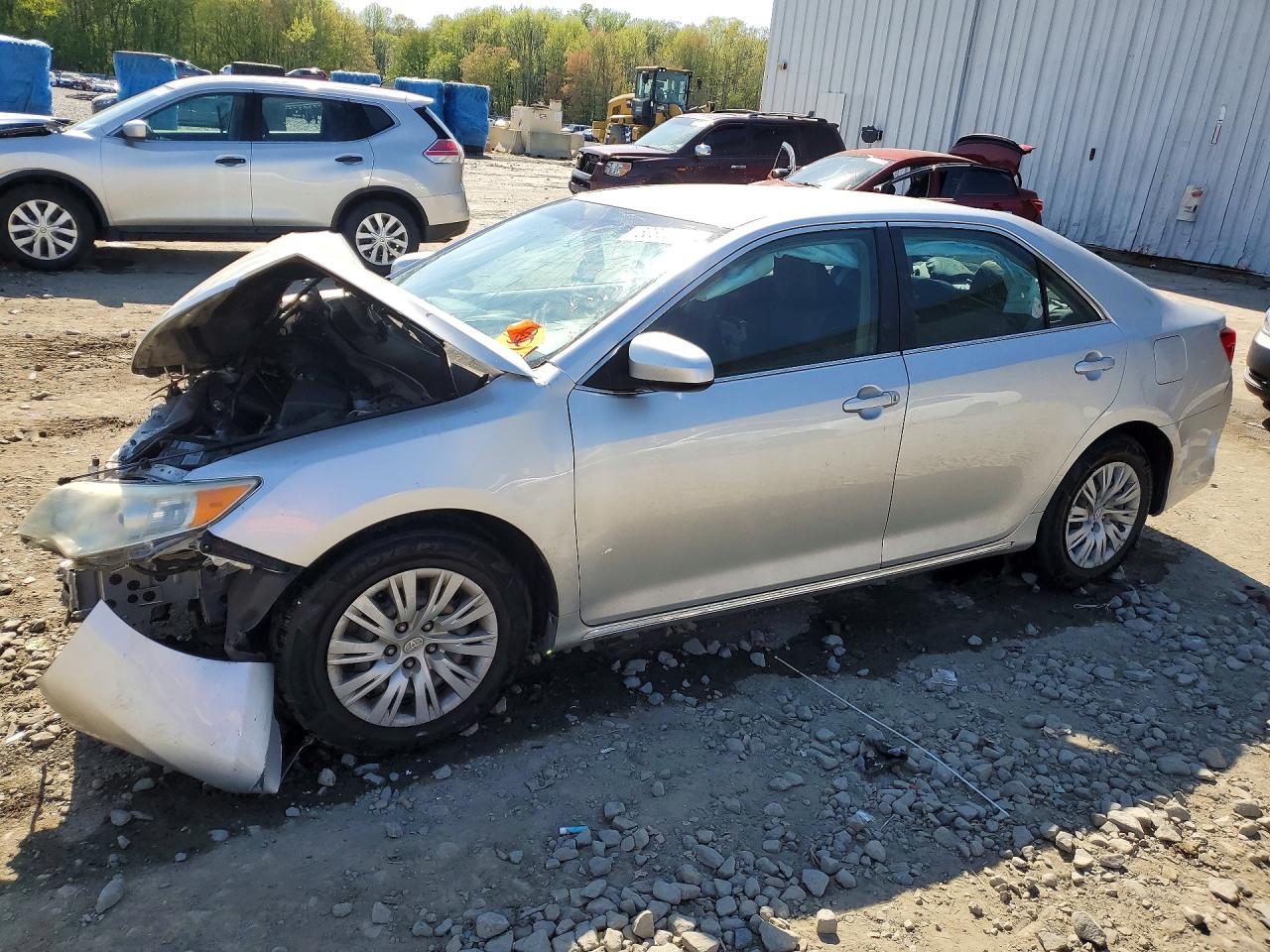 2012 TOYOTA CAMRY