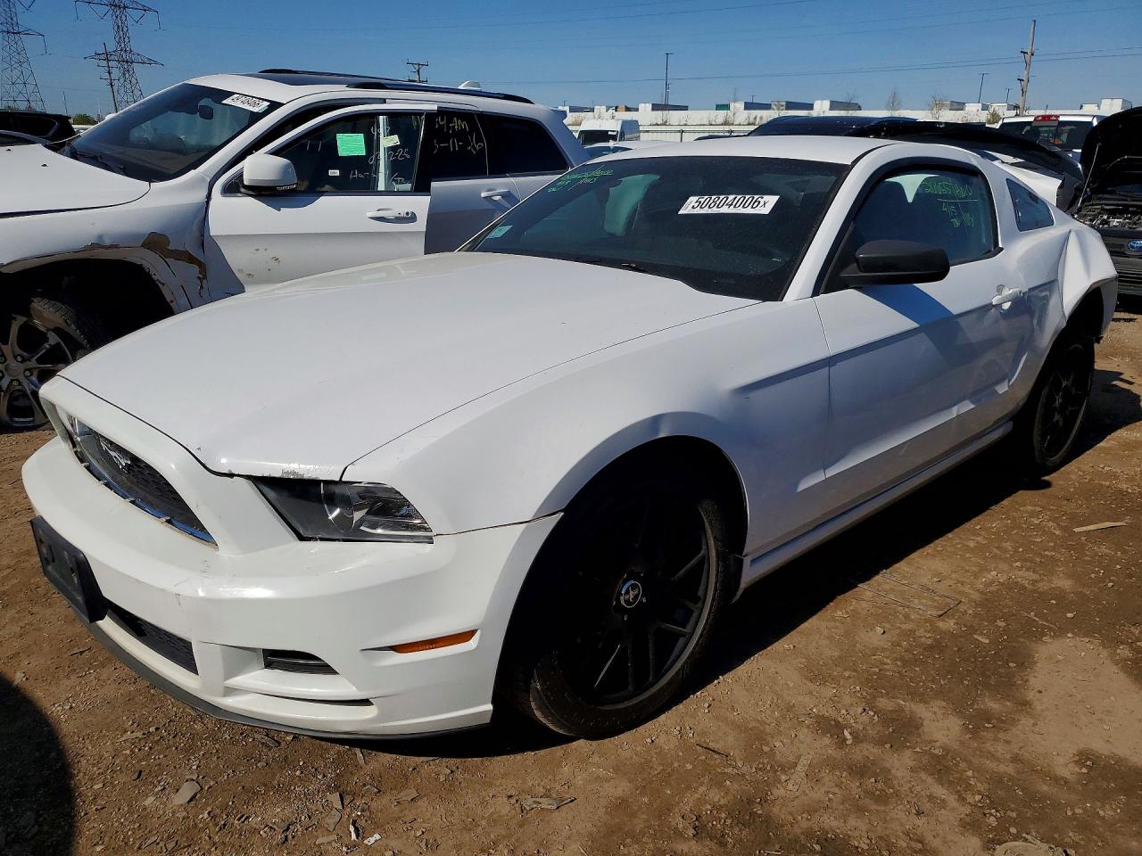 2014 FORD MUSTANG