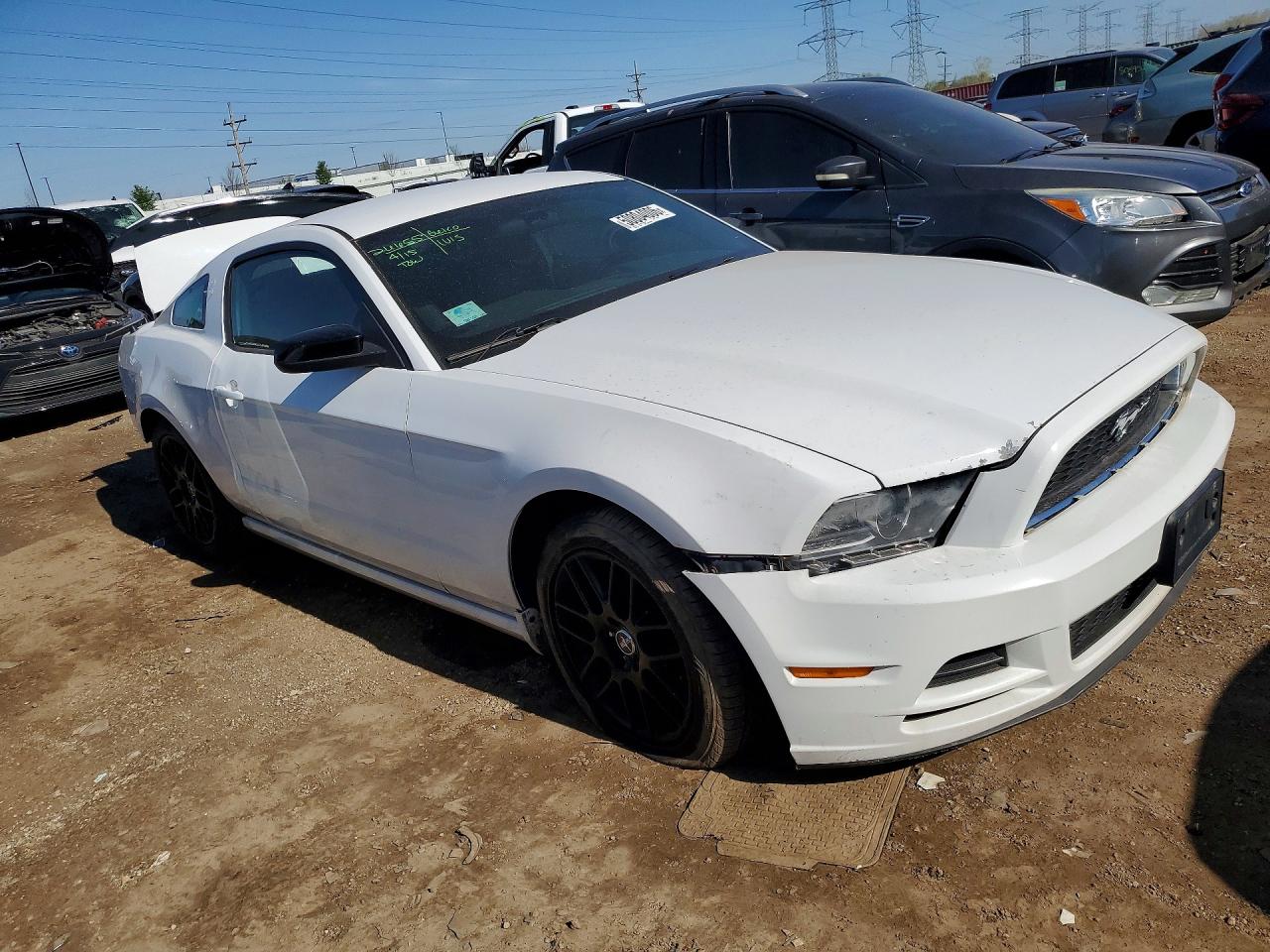 2014 FORD MUSTANG photo 7