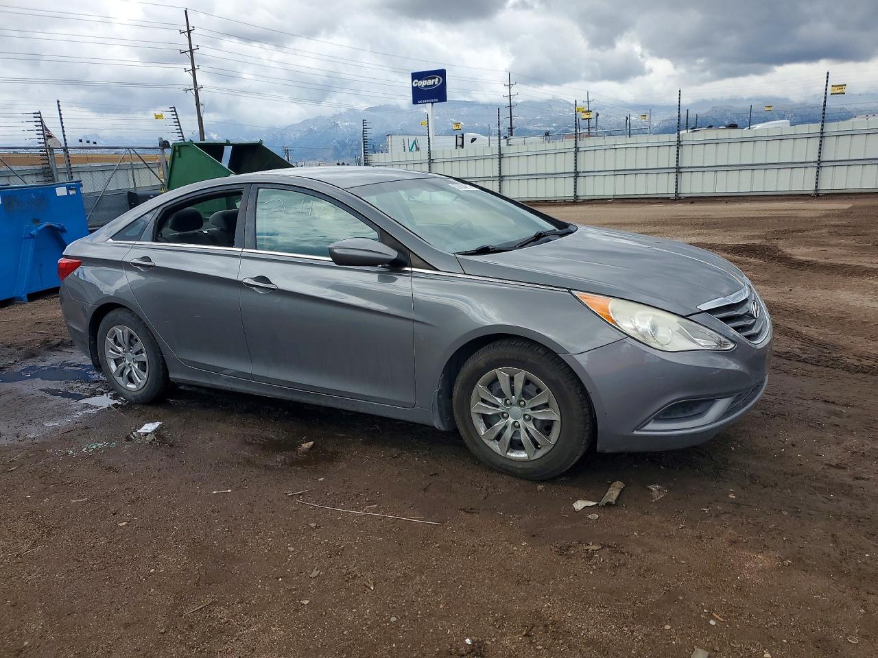 2013 HYUNDAI SONATA GLS photo 10