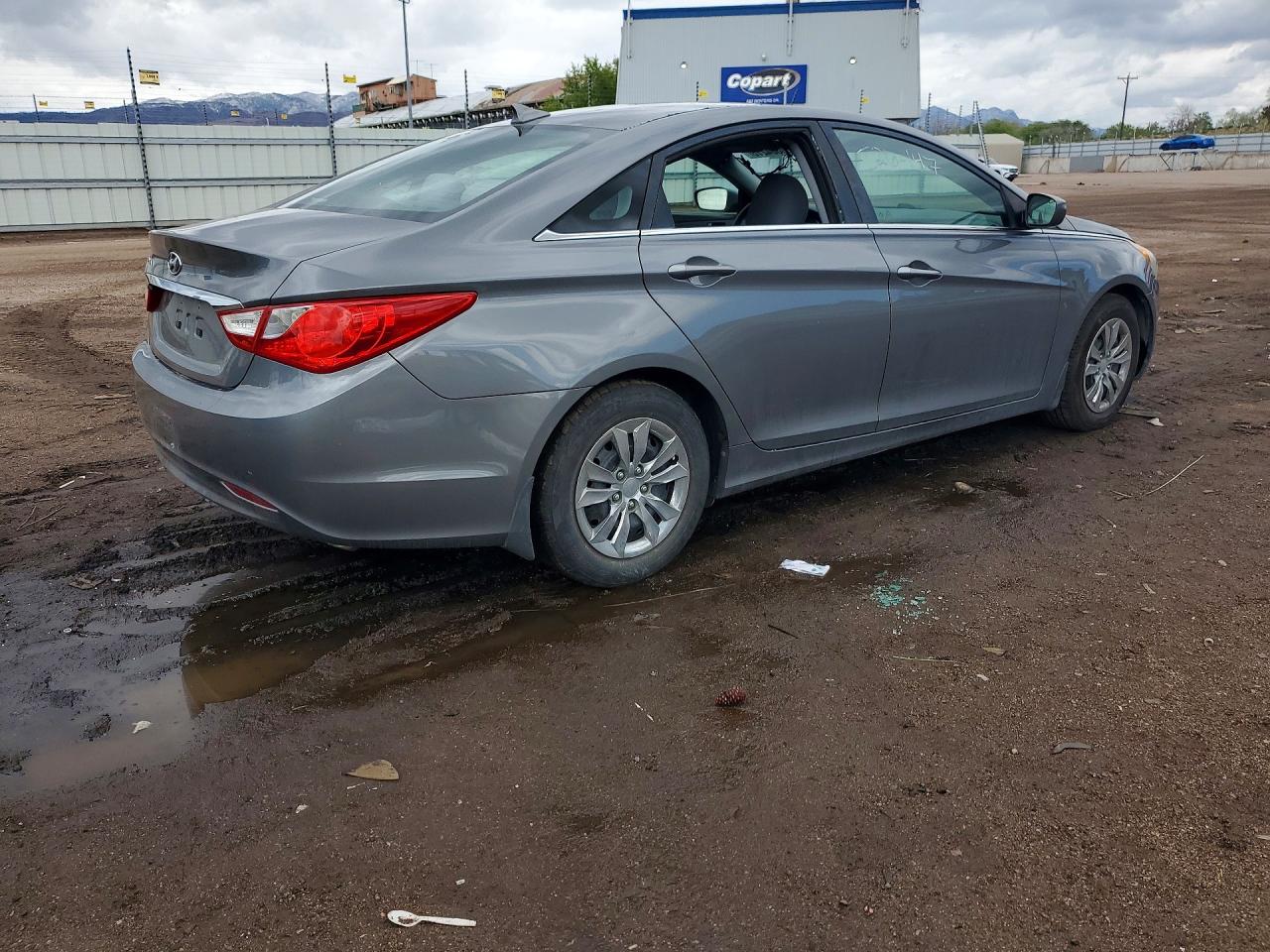 2013 HYUNDAI SONATA GLS photo 7