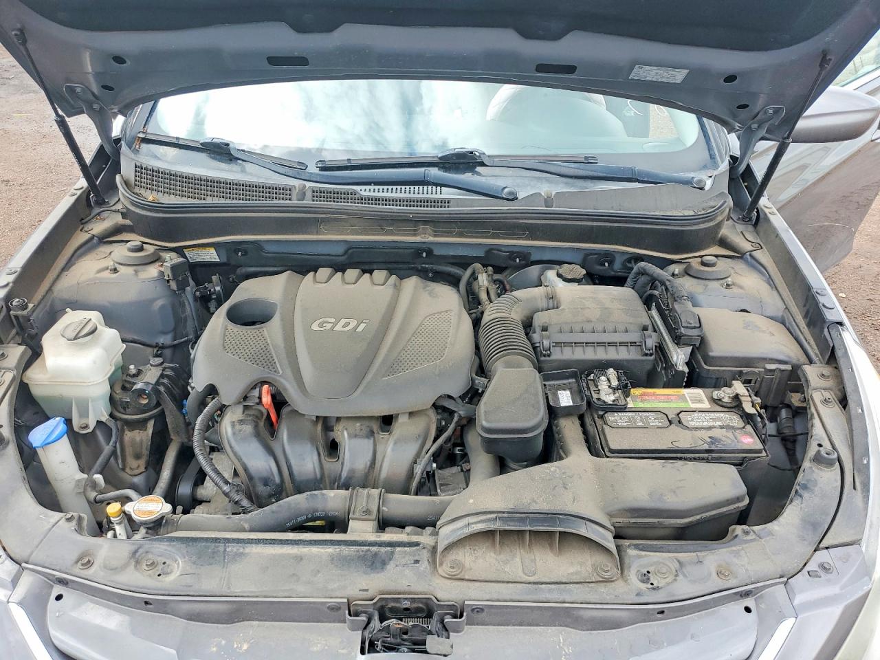 2013 HYUNDAI SONATA GLS photo 31