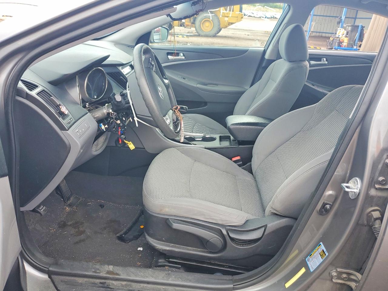 2013 HYUNDAI SONATA GLS photo 19