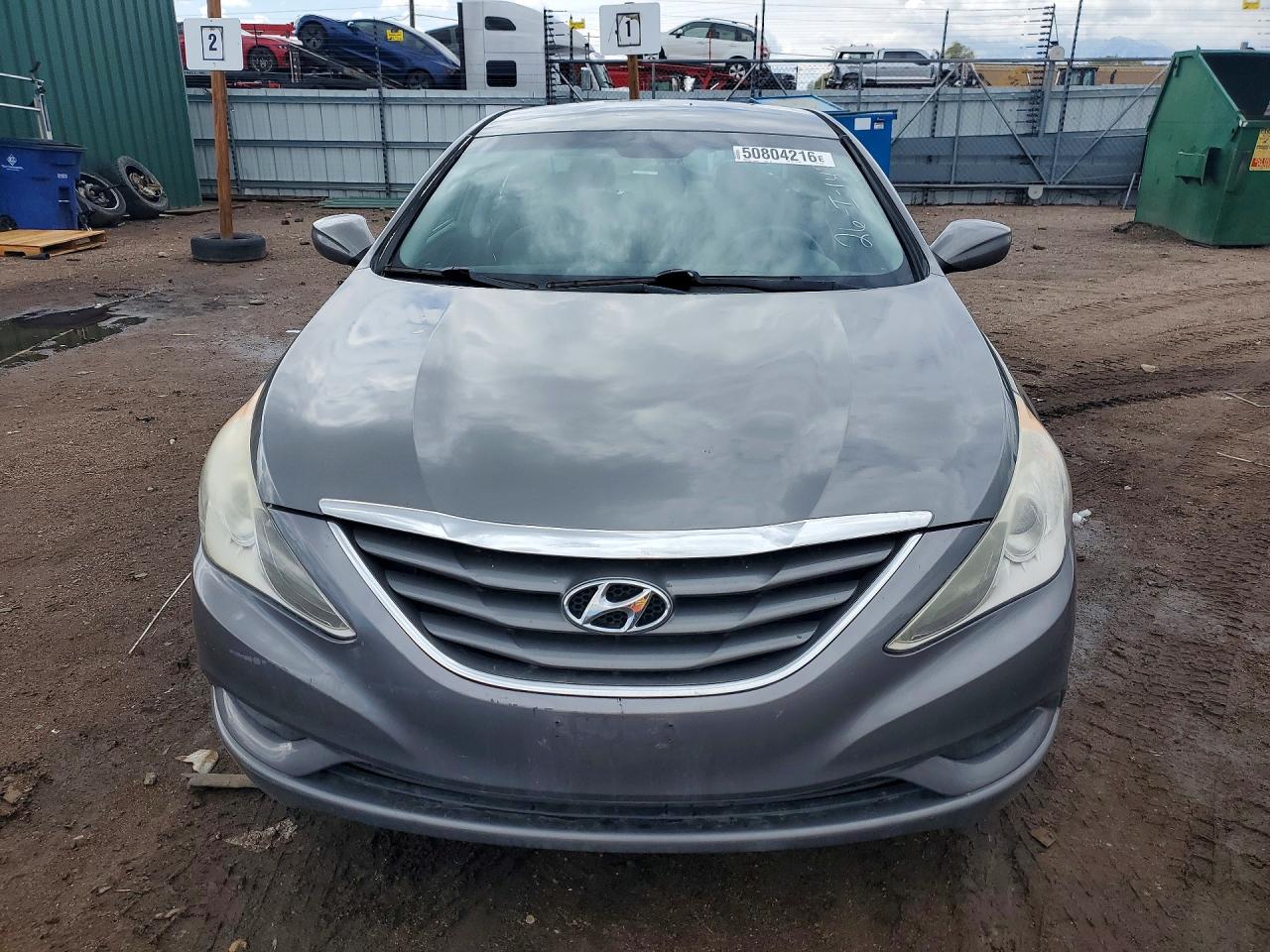 2013 HYUNDAI SONATA GLS photo 13