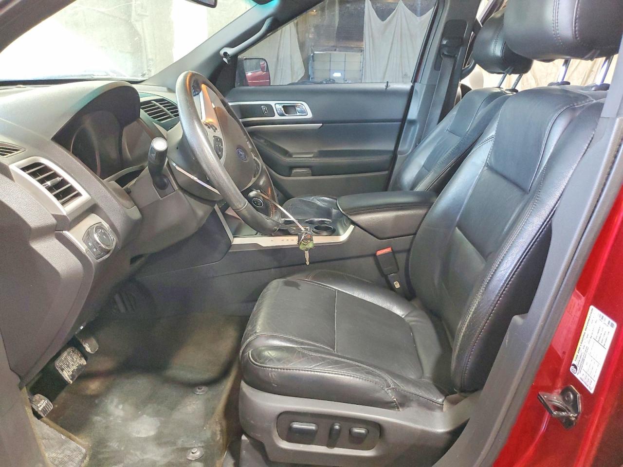 2013 FORD EXPLORER XLT photo 7