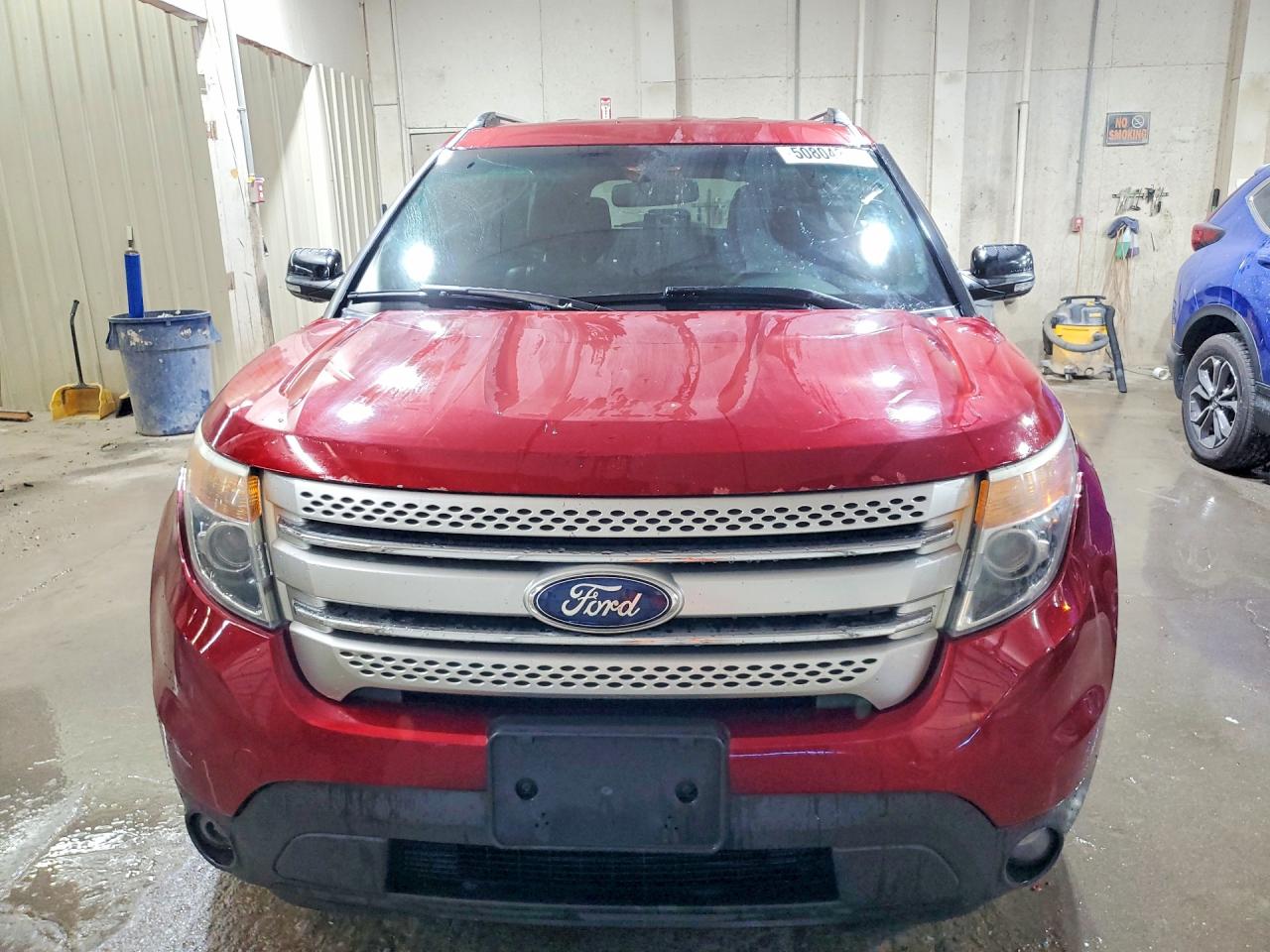 2013 FORD EXPLORER XLT photo 5