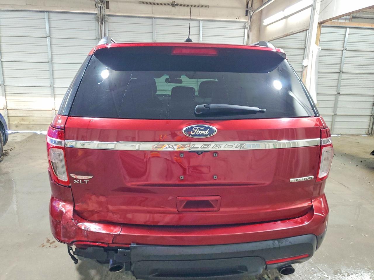 2013 FORD EXPLORER XLT photo 6