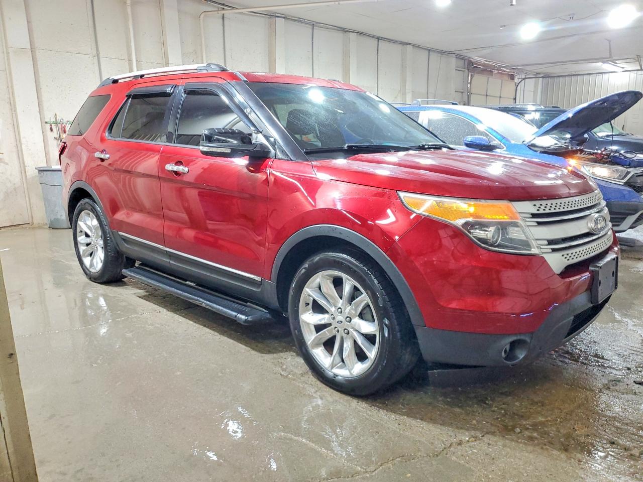 2013 FORD EXPLORER XLT photo 4