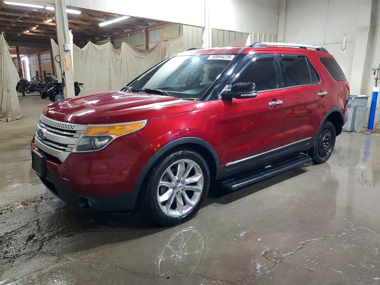 2013 FORD EXPLORER