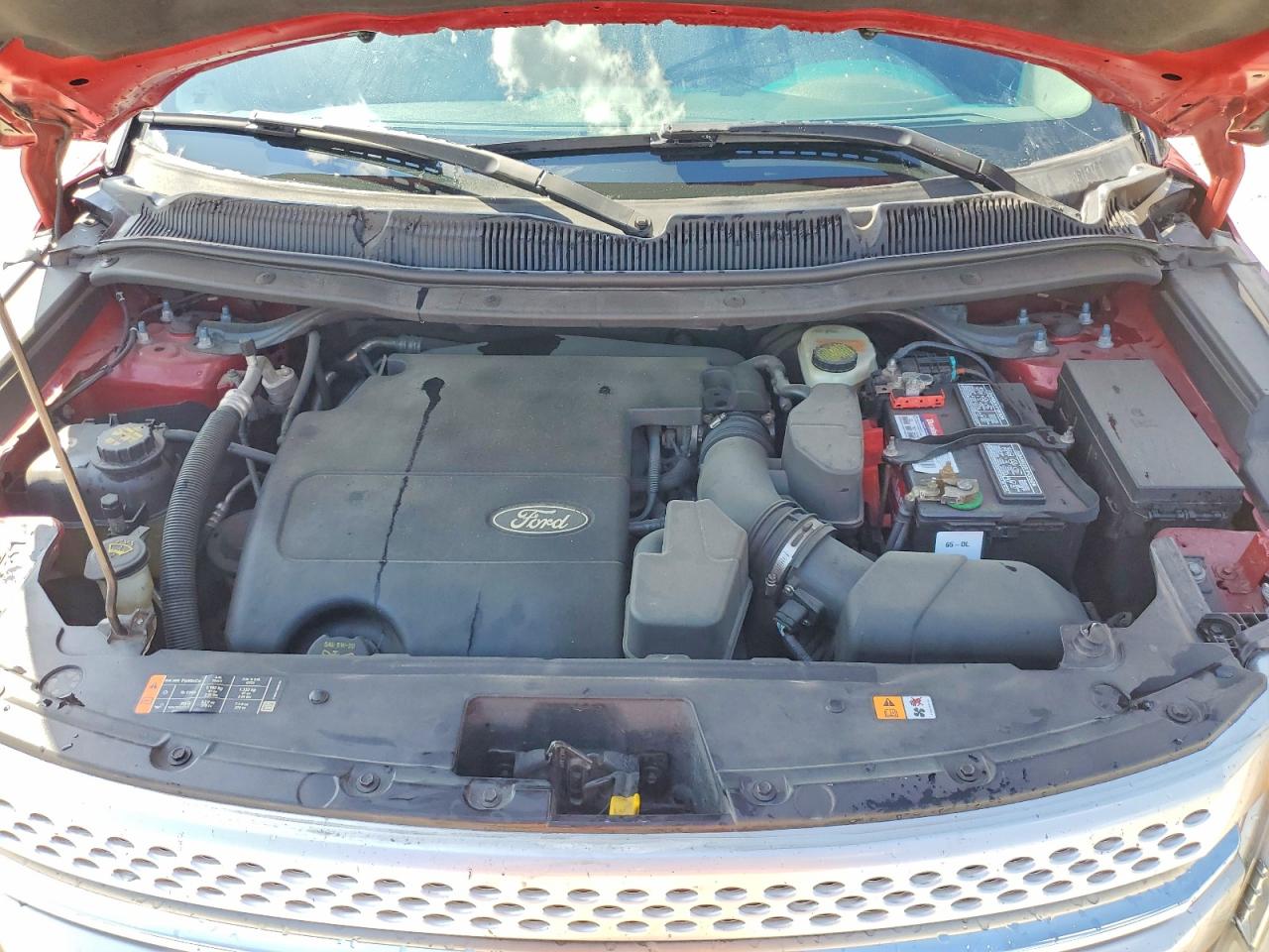 2013 FORD EXPLORER XLT photo 12