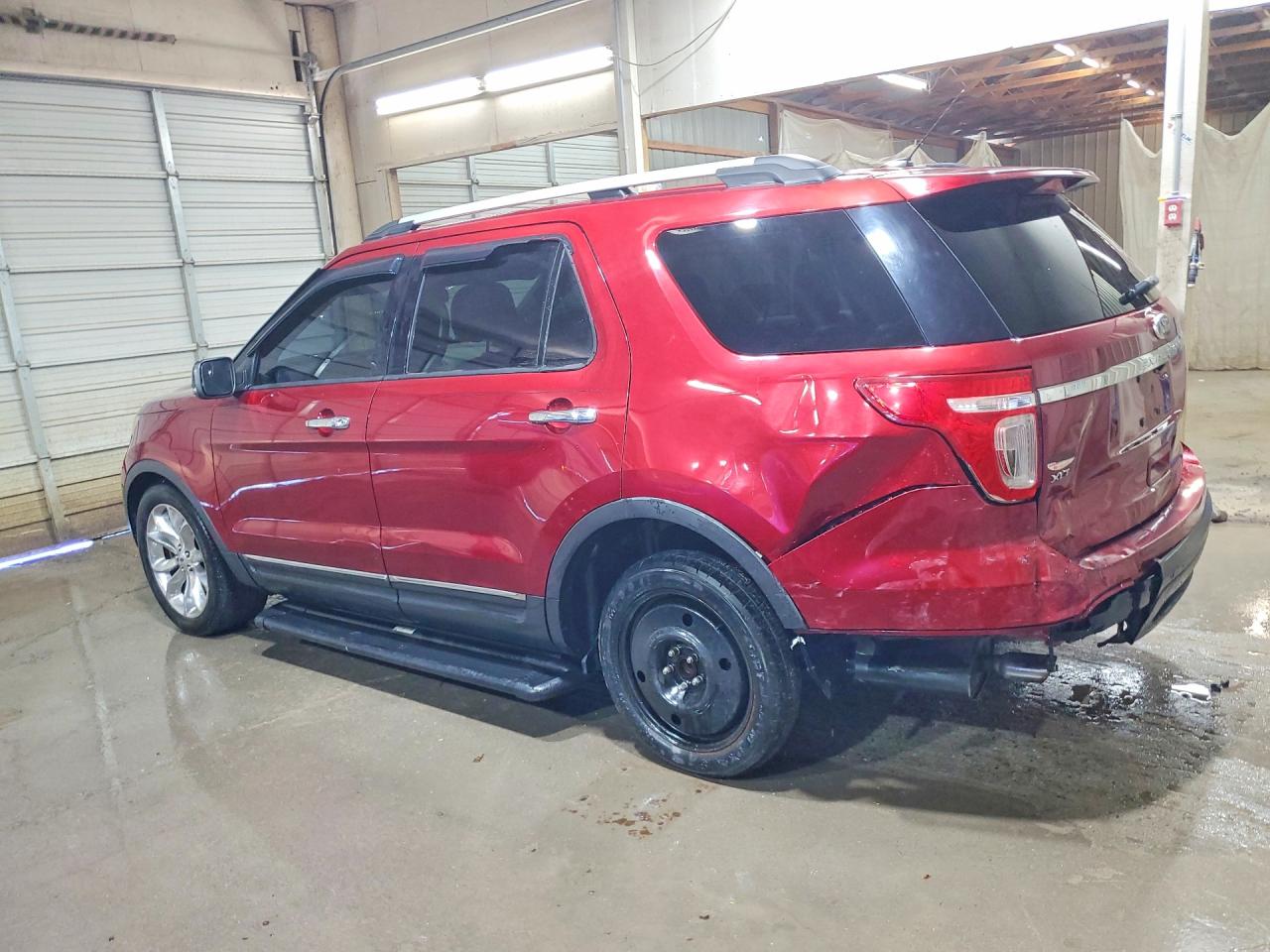 2013 FORD EXPLORER XLT photo 2