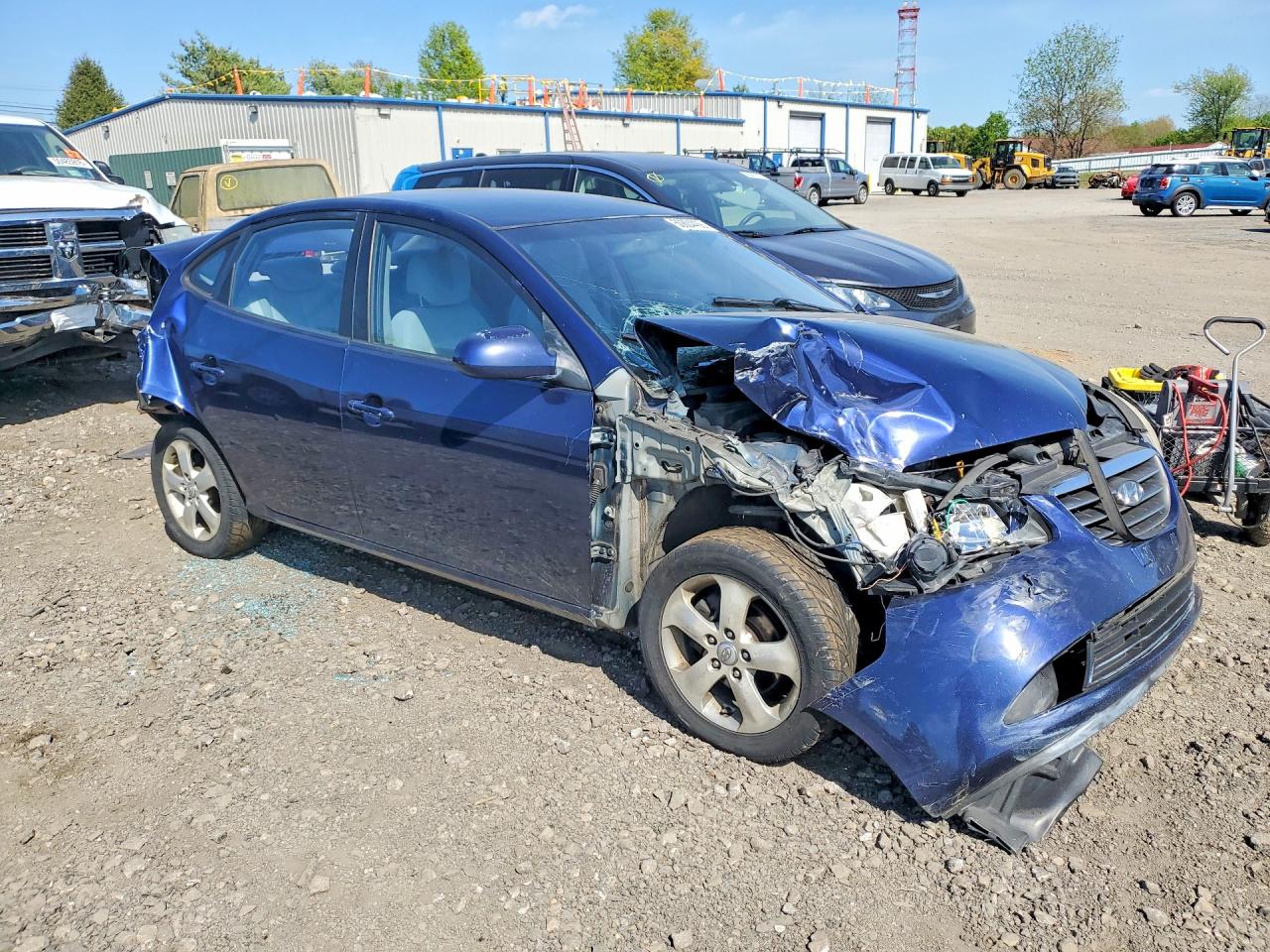 2008 HYUNDAI ELANTRA GLS photo 10