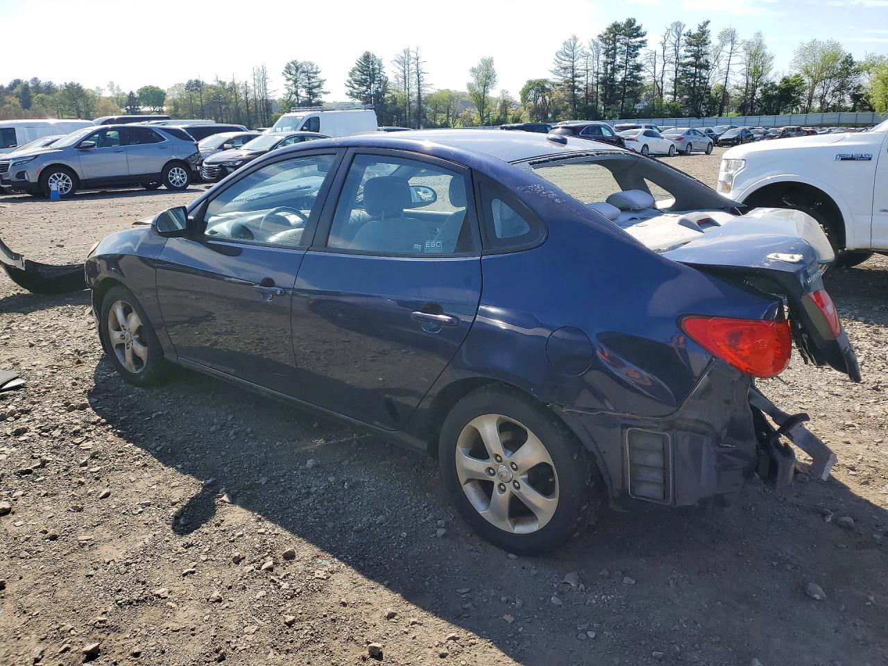 2008 HYUNDAI ELANTRA GLS photo 4
